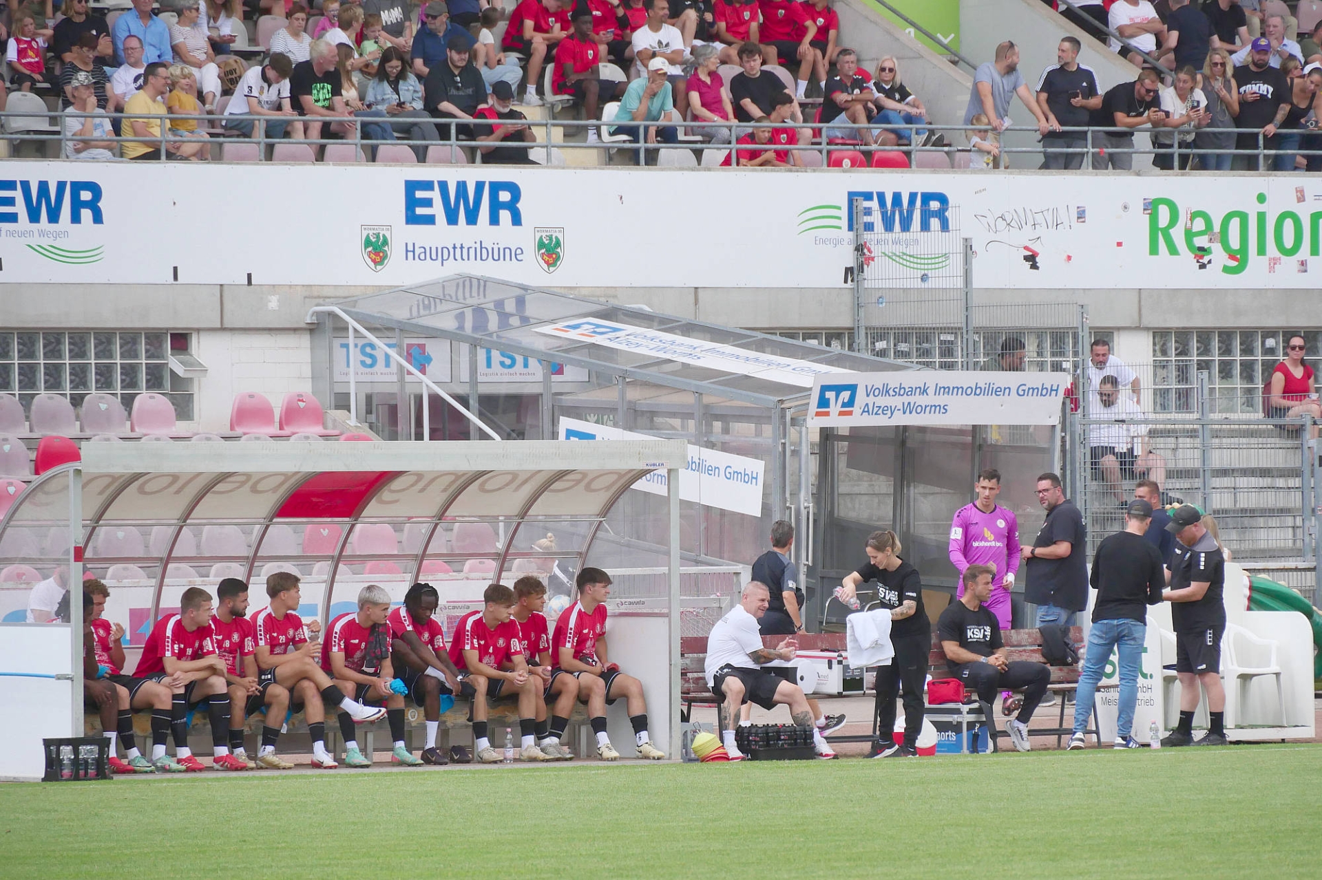 Wormatia Worms - KSV Hessen Kassel