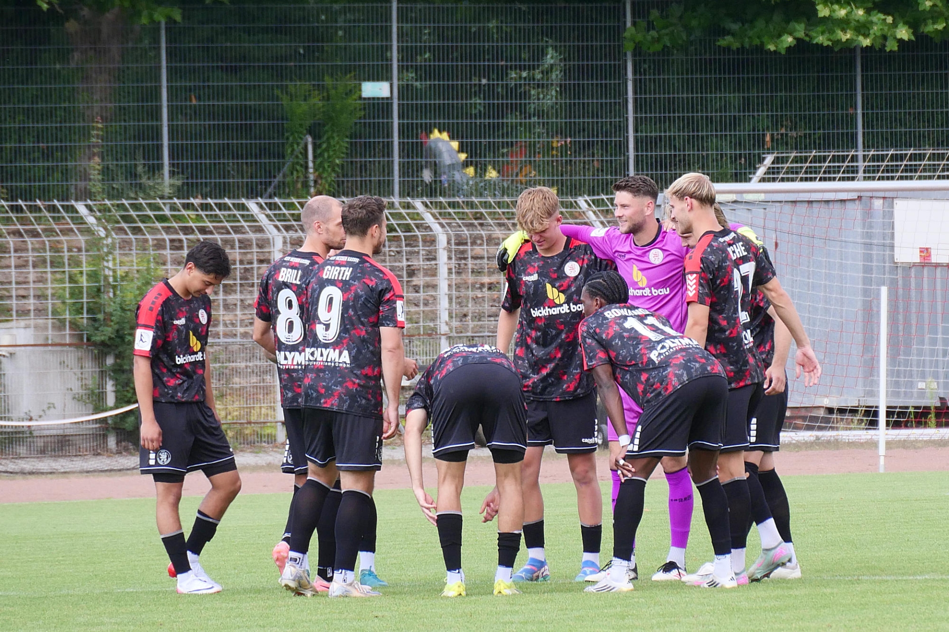 Wormatia Worms - KSV Hessen Kassel