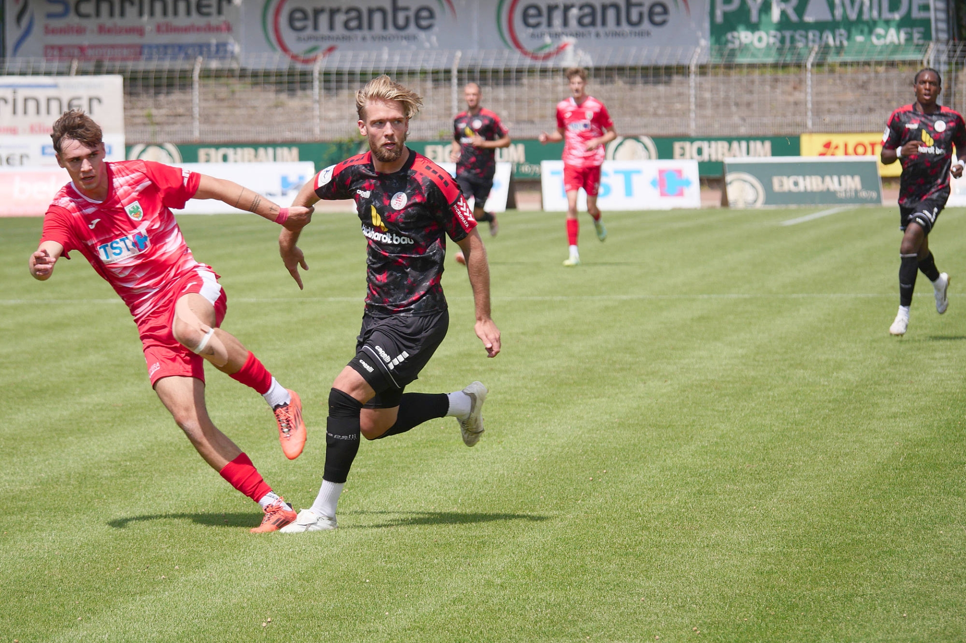 Wormatia Worms - KSV Hessen Kassel