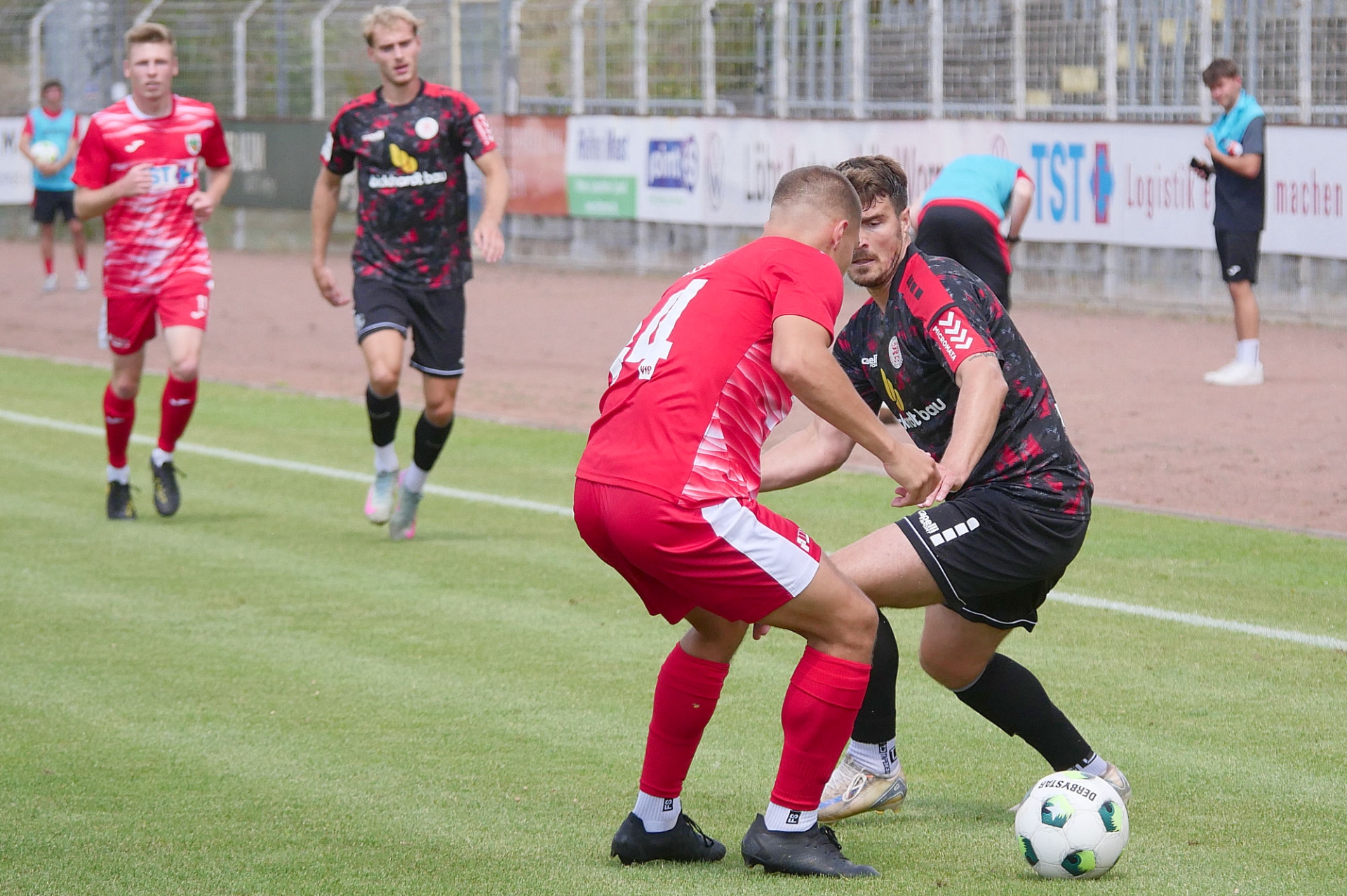 Wormatia Worms - KSV Hessen Kassel