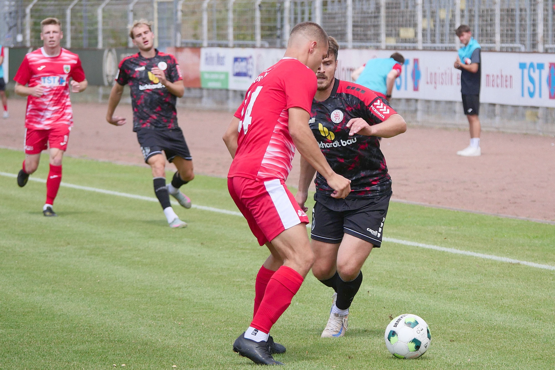 Wormatia Worms - KSV Hessen Kassel