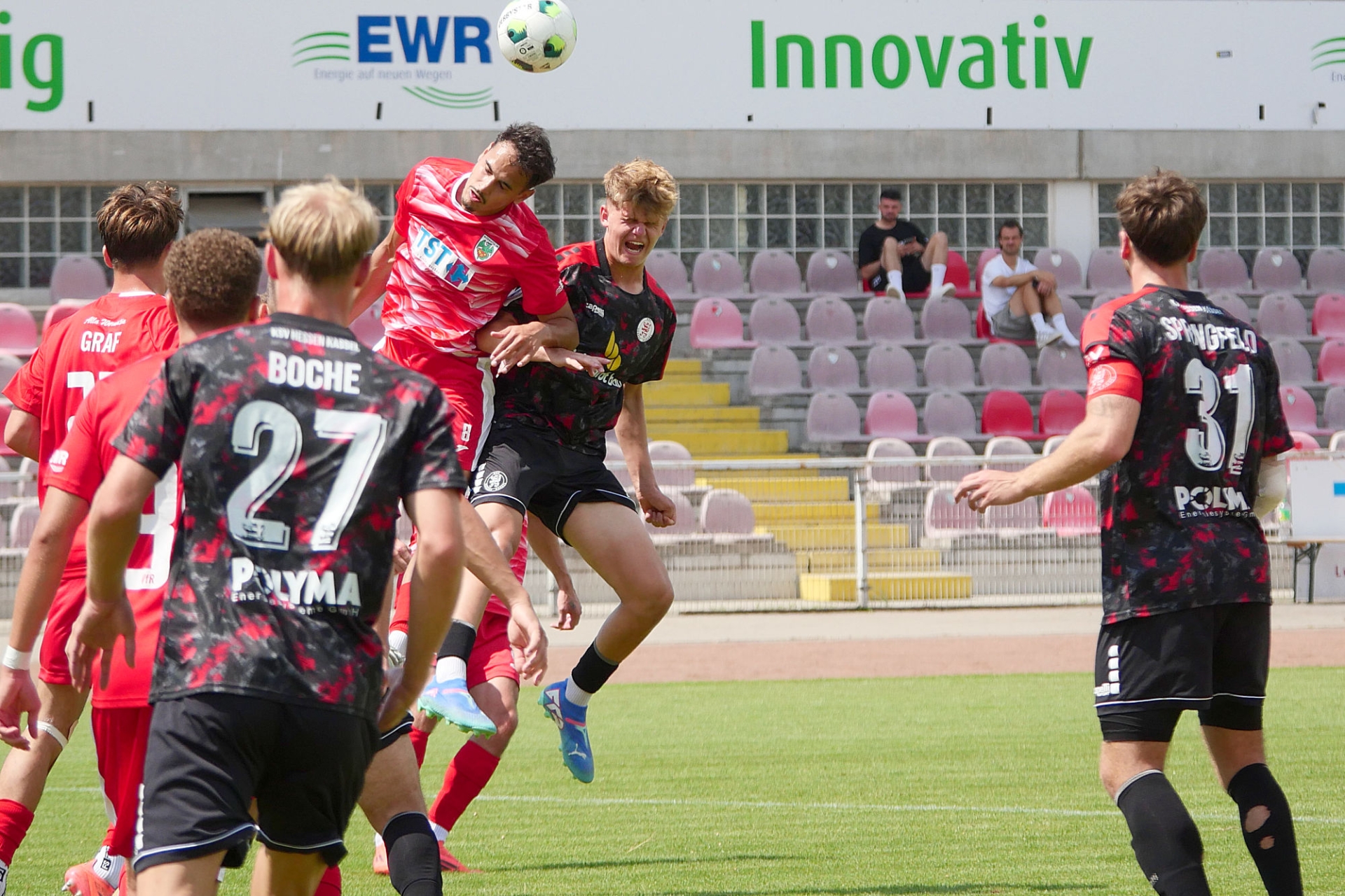 Wormatia Worms - KSV Hessen Kassel