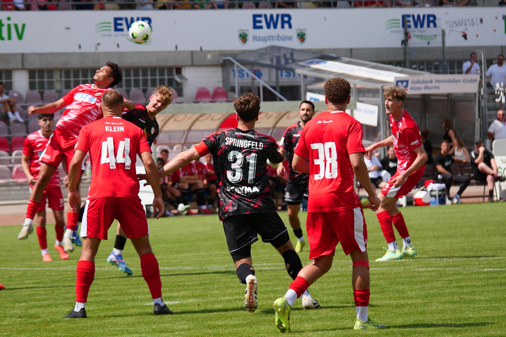 Wormatia Worms - KSV Hessen Kassel