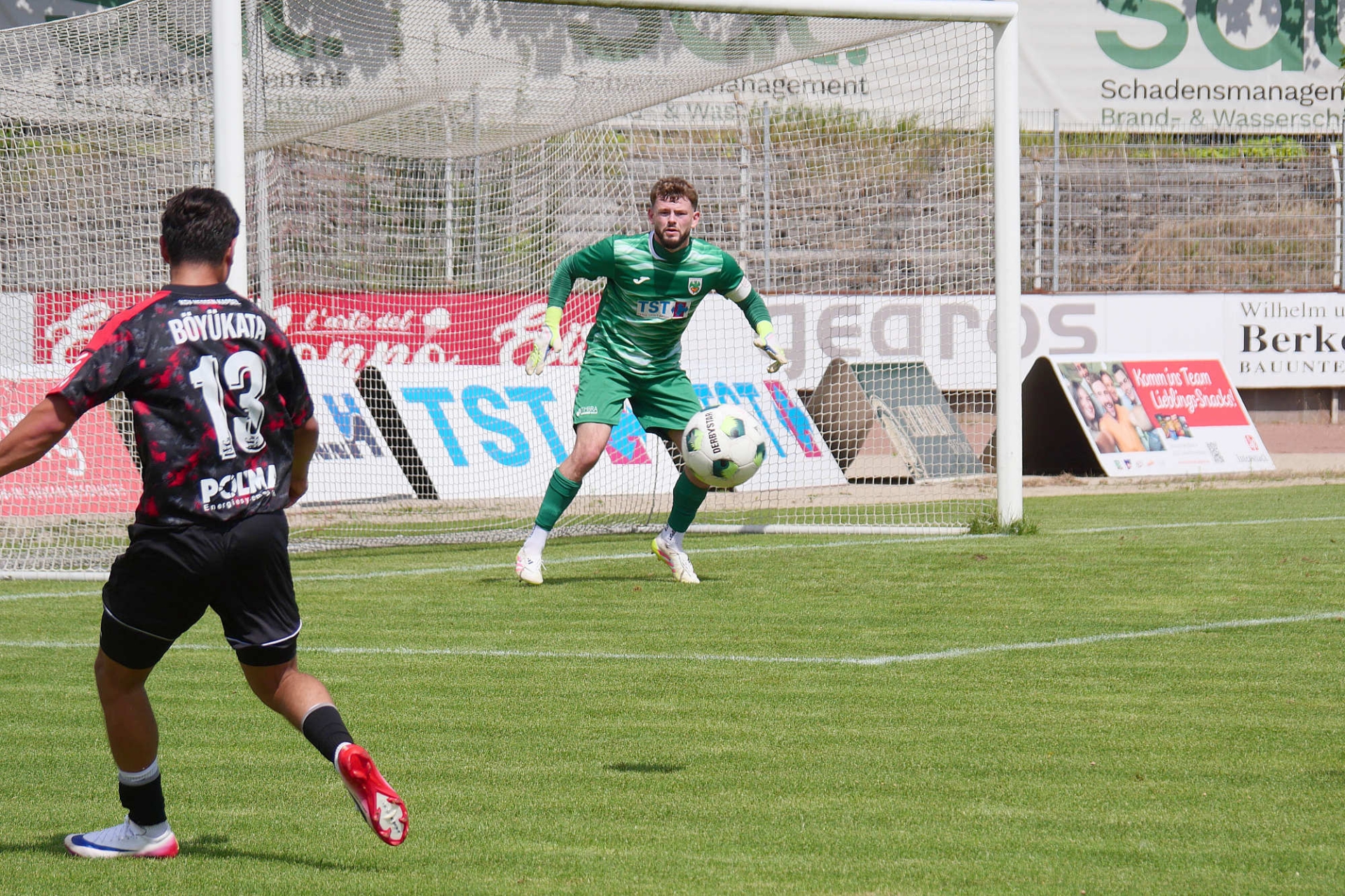 Wormatia Worms - KSV Hessen Kassel