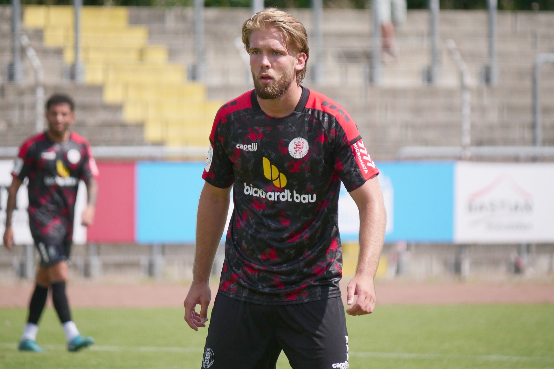 Wormatia Worms - KSV Hessen Kassel, Schlüsselburg