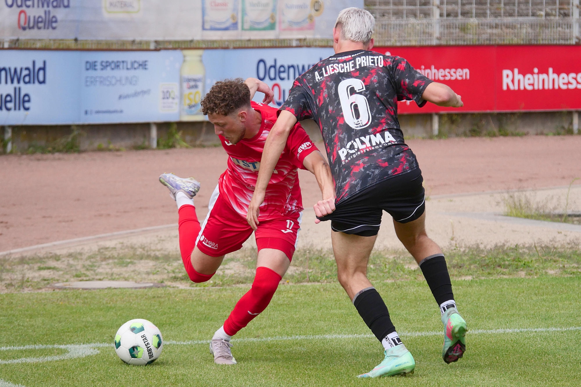 Wormatia Worms - KSV Hessen Kassel