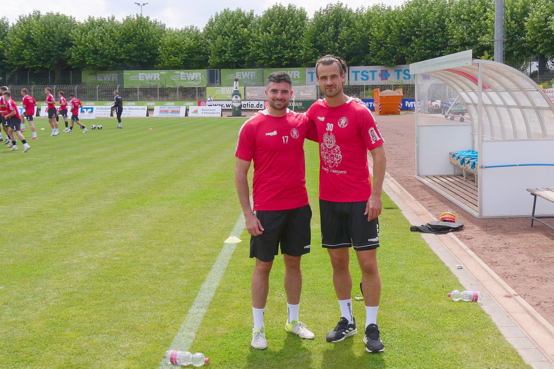 Wormatia Worms - KSV Hessen Kassel