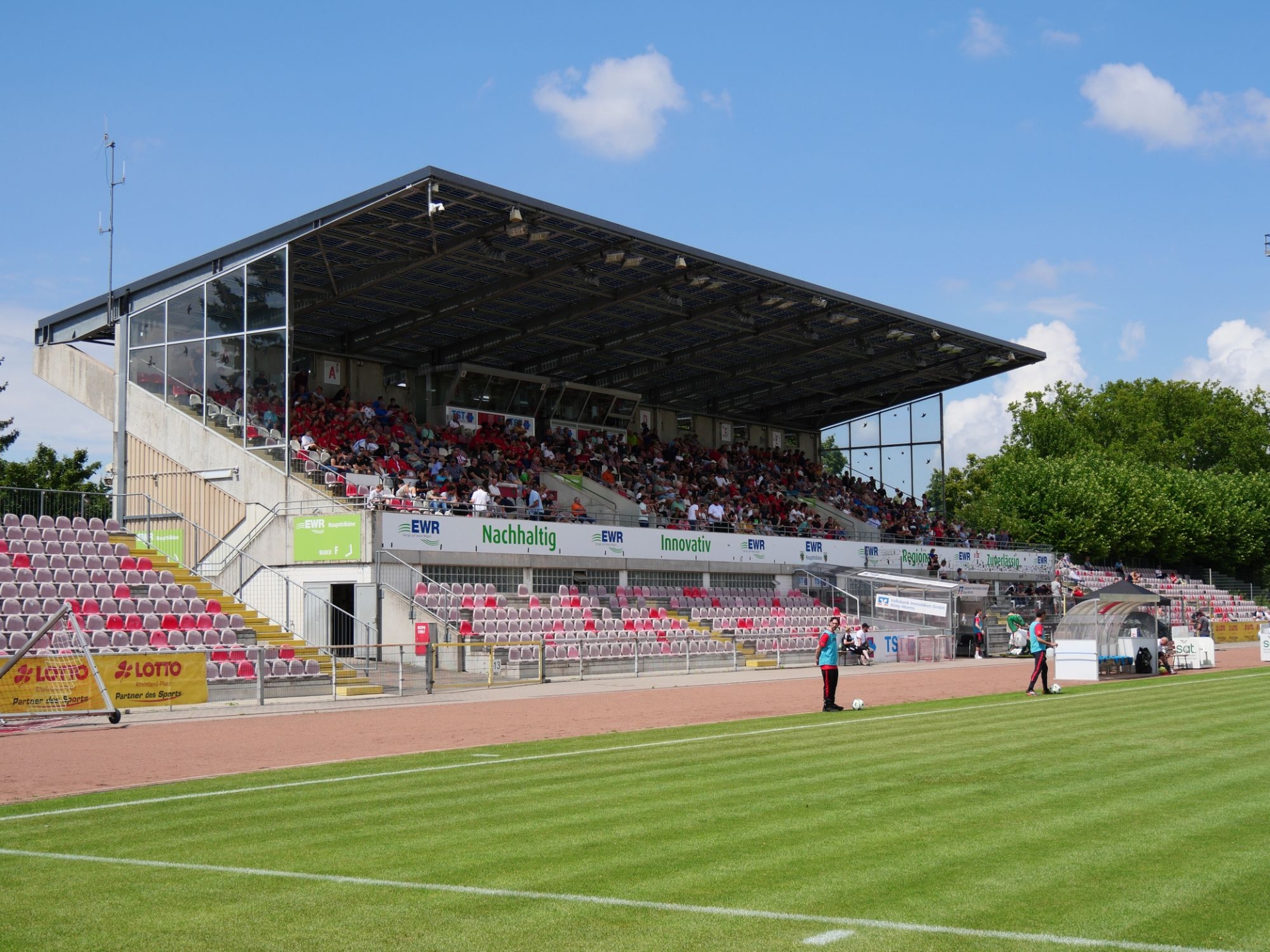 Wormatia Worms - KSV Hessen Kassel