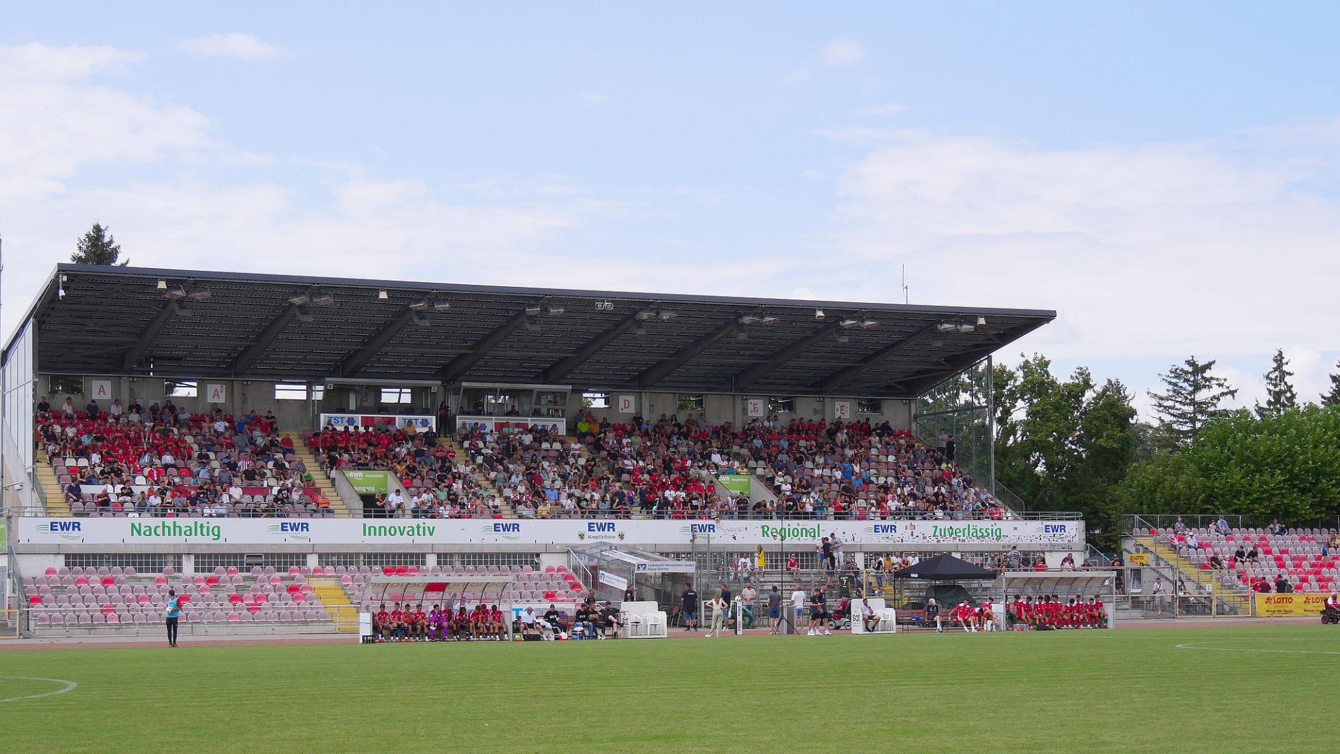 Wormatia Worms - KSV Hessen Kassel