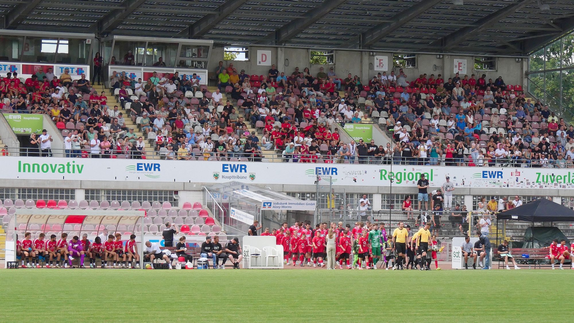 Wormatia Worms - KSV Hessen Kassel