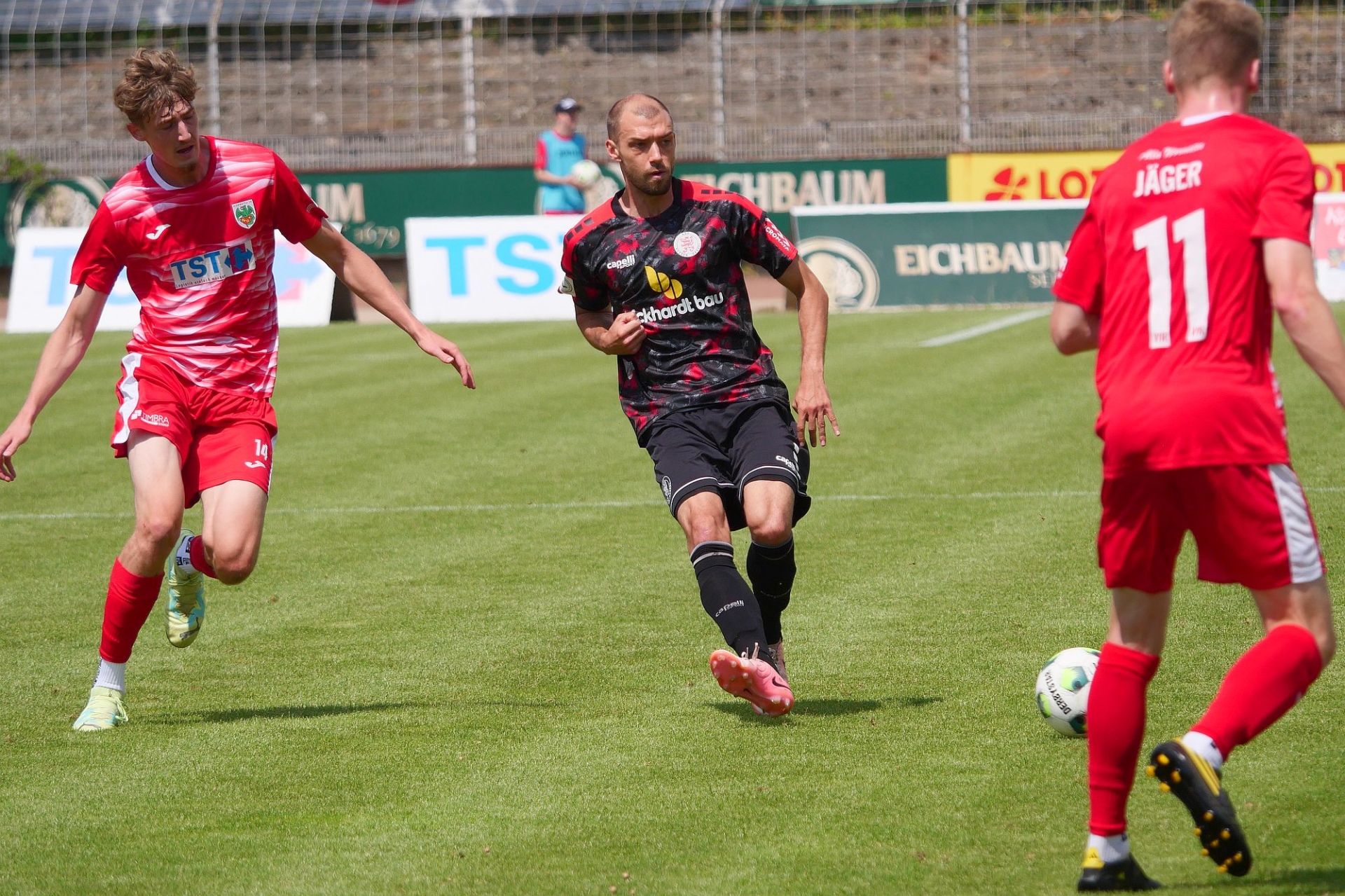 Wormatia Worms - KSV Hessen Kassel, Brill