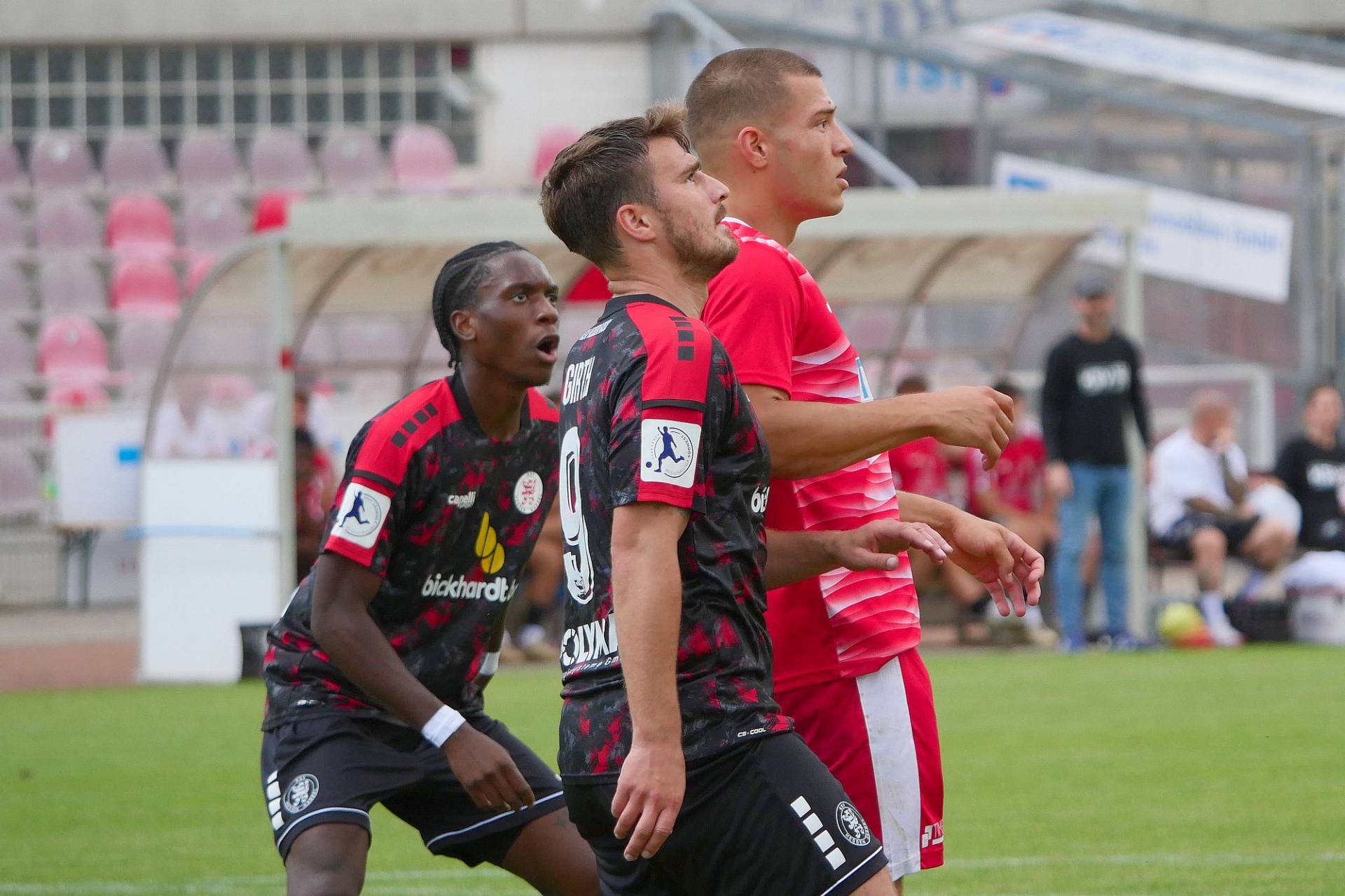 Wormatia Worms - KSV Hessen Kassel