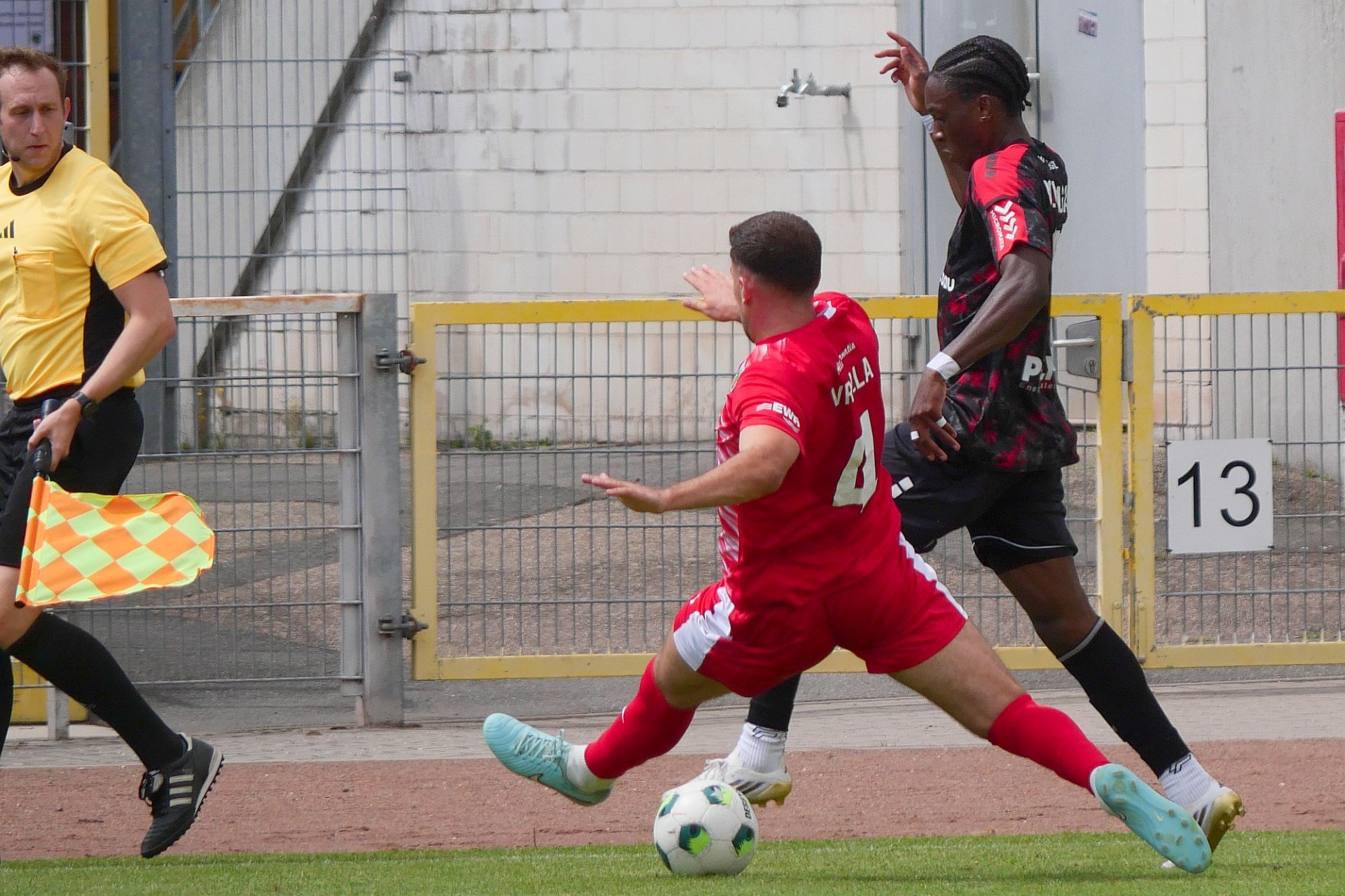 Wormatia Worms - KSV Hessen Kassel