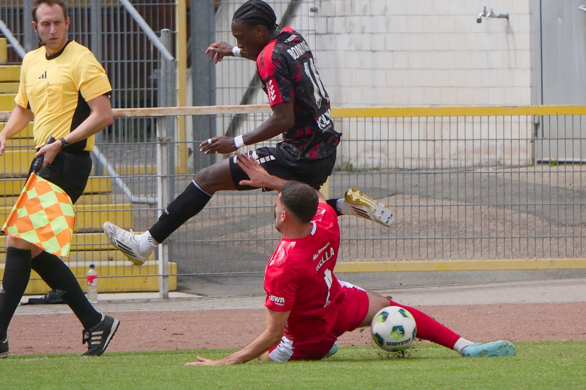 Wormatia Worms - KSV Hessen Kassel