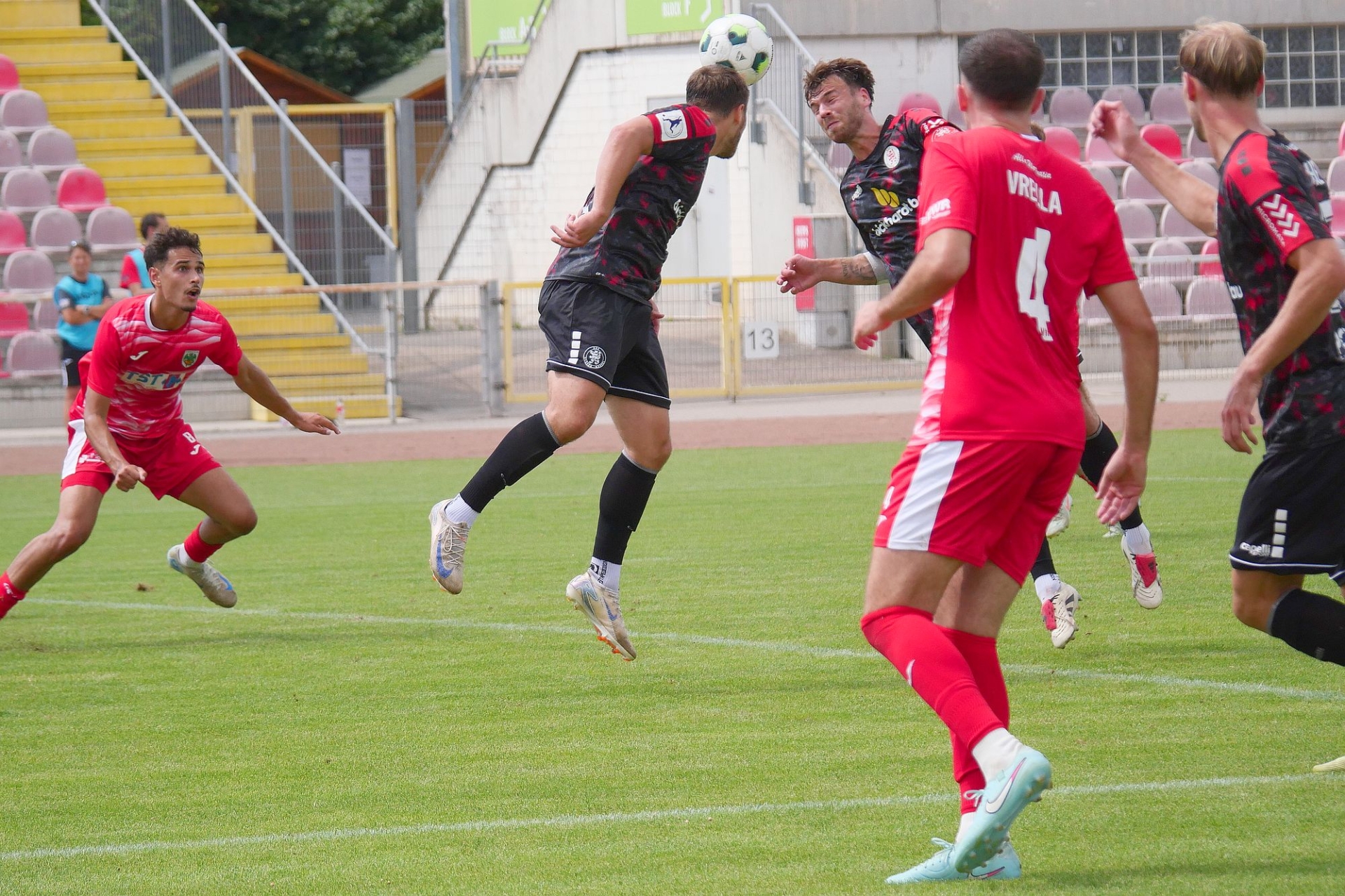 Wormatia Worms - KSV Hessen Kassel