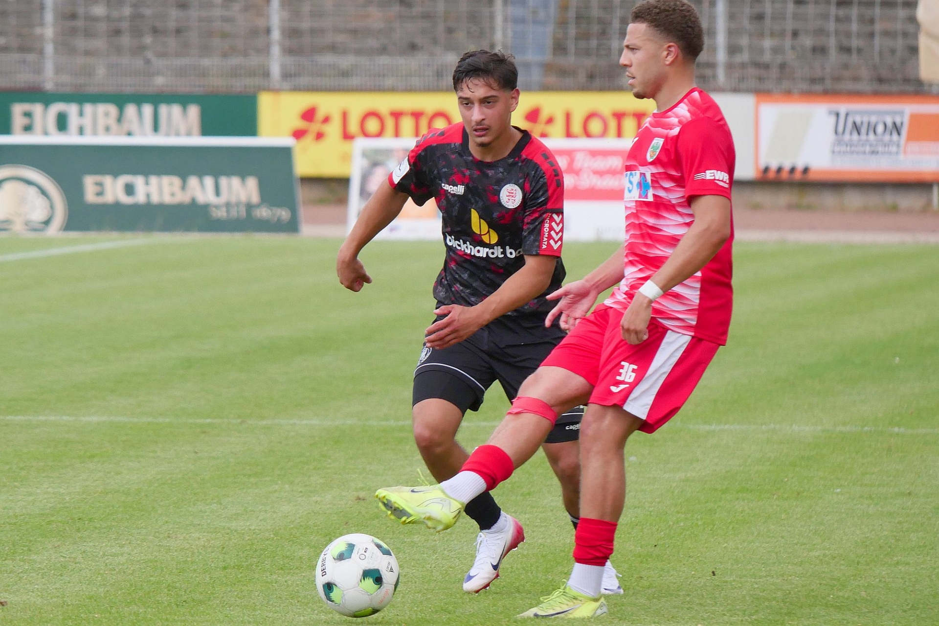Wormatia Worms - KSV Hessen Kassel, Böyükata