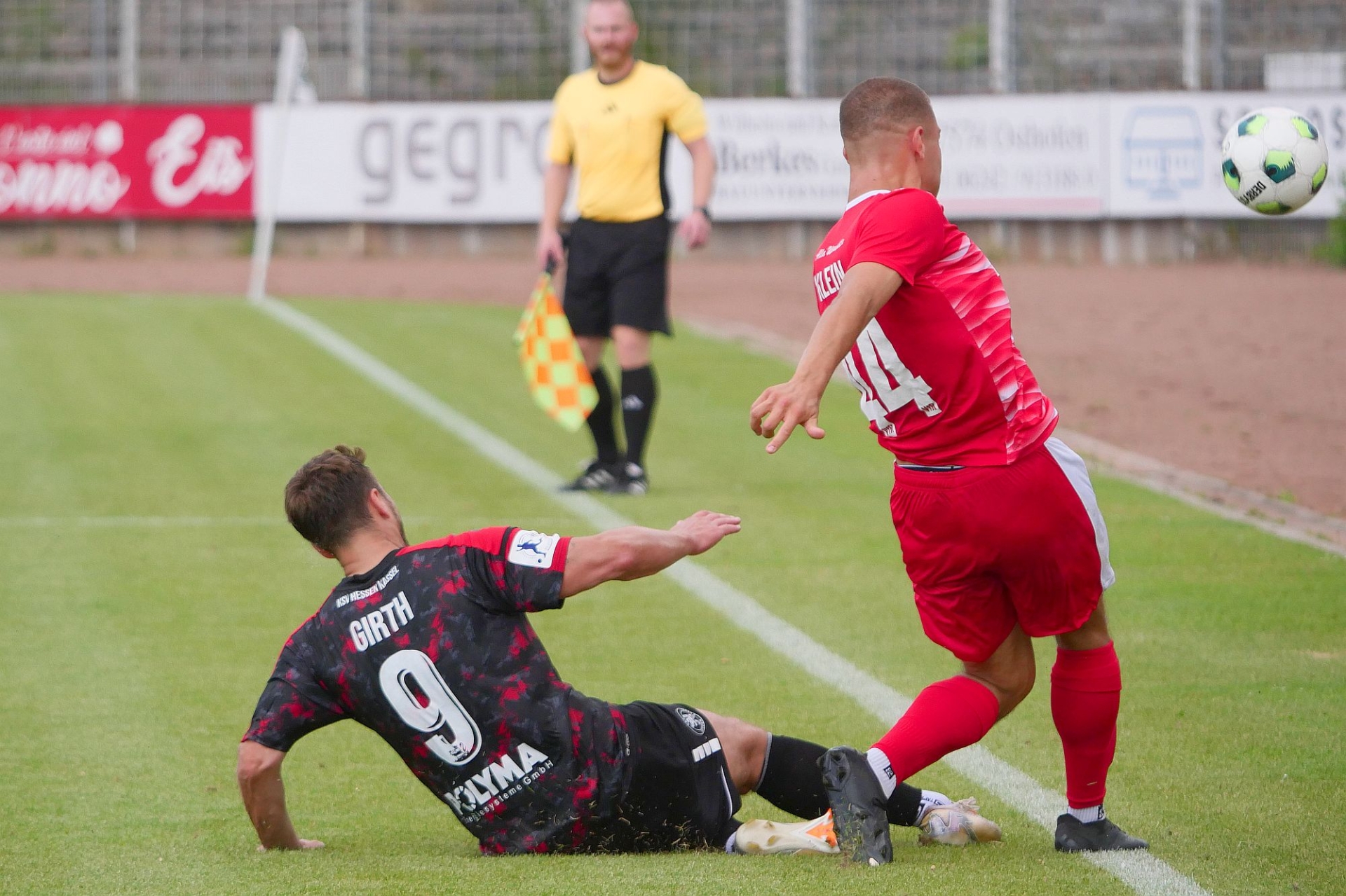 Wormatia Worms - KSV Hessen Kassel