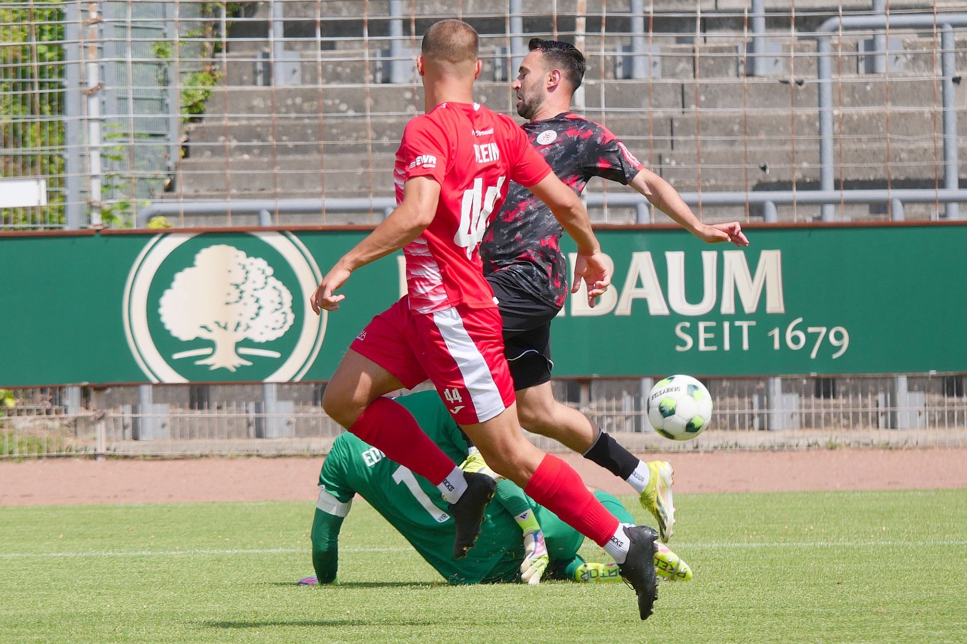 Wormatia Worms - KSV Hessen Kassel