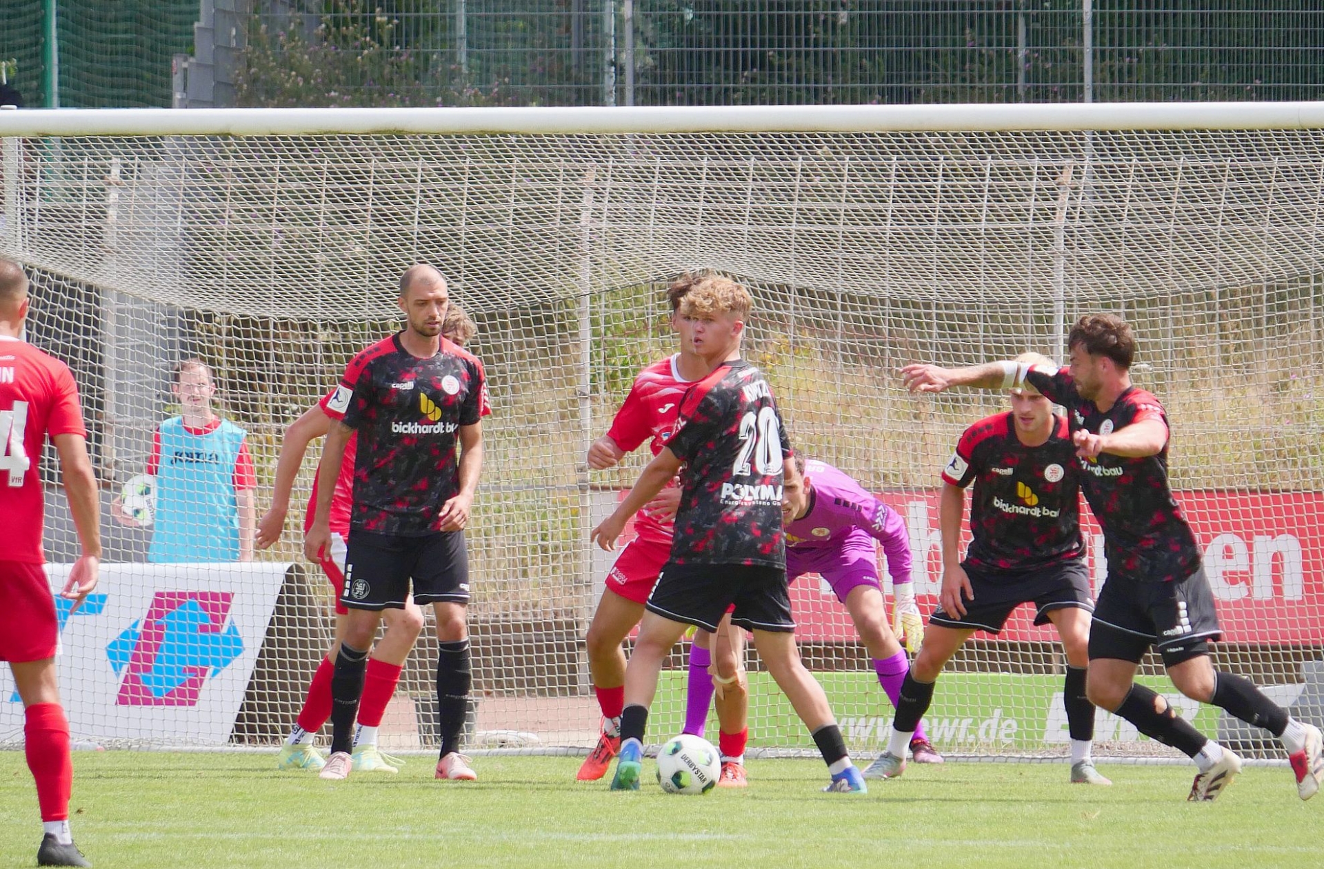 Wormatia Worms - KSV Hessen Kassel
