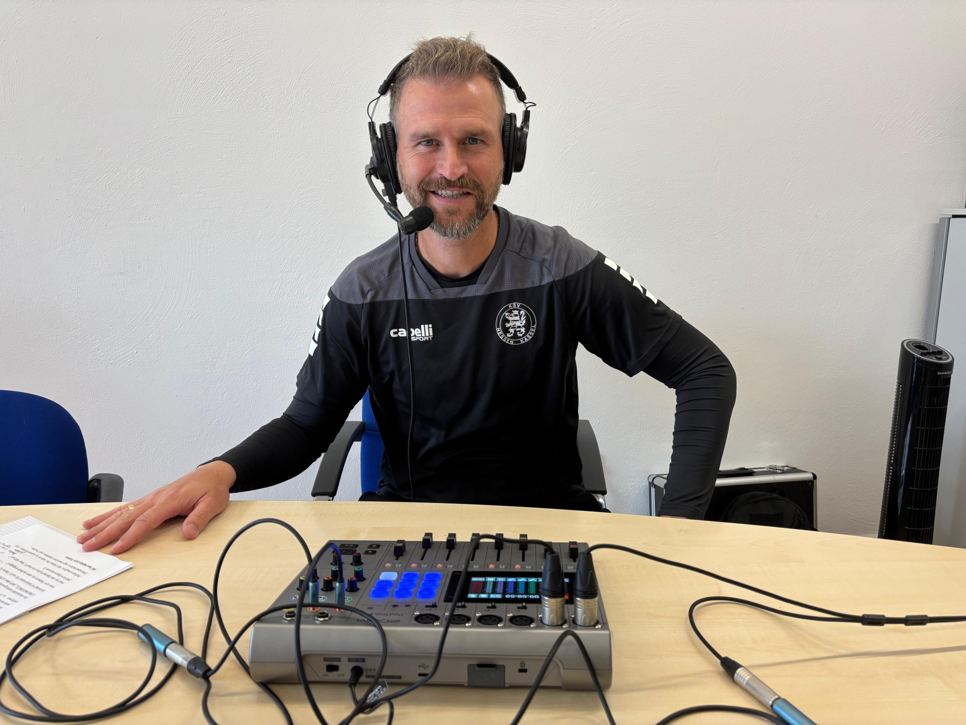 René Klingbeil zu Gast im neuen KSV-Podcast - Das Löwengebrüll gibts ab sofort überall, wo es Podcasts gibt
