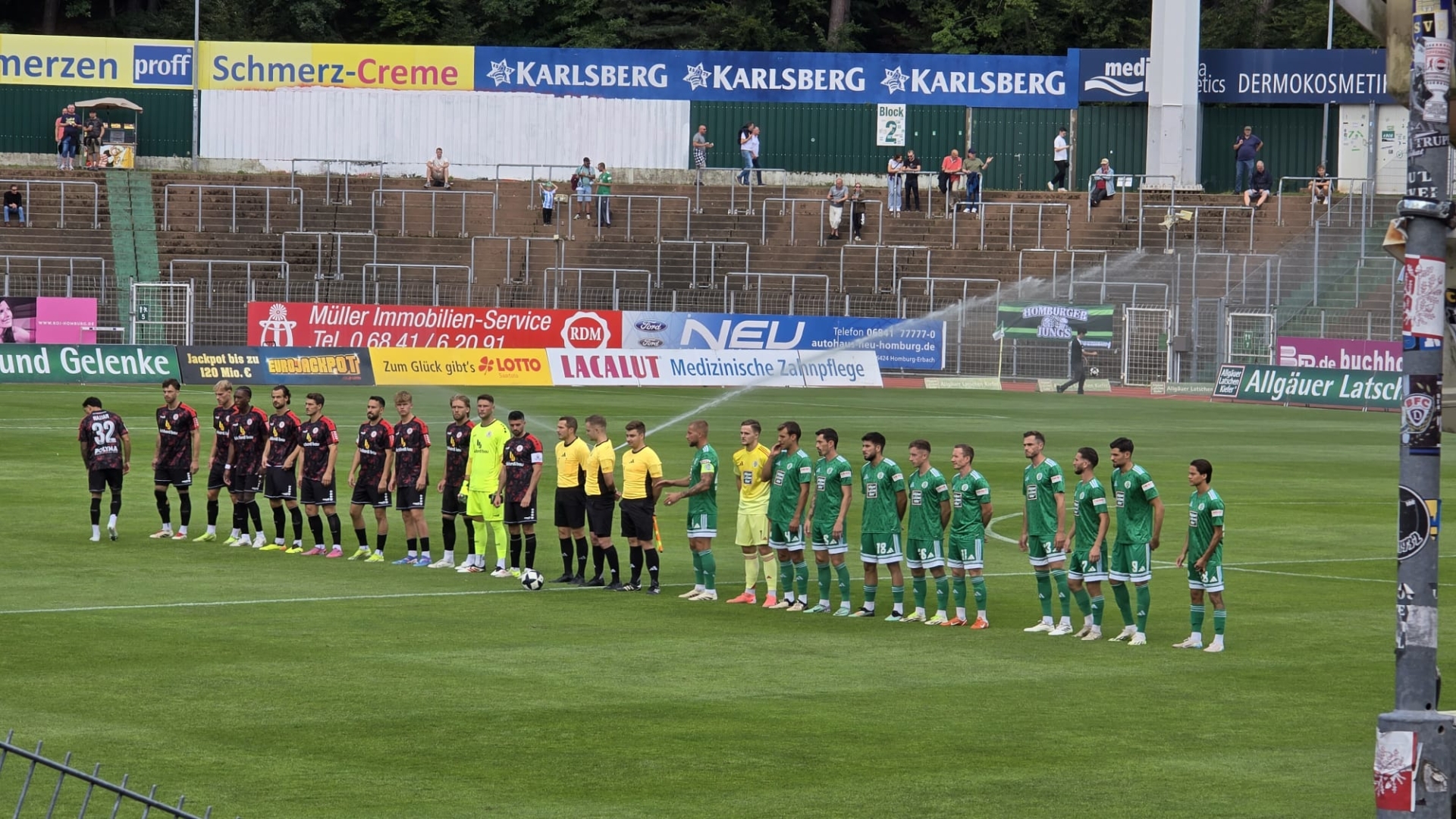 FC 08 Homburg - KSV Hessen Kassel