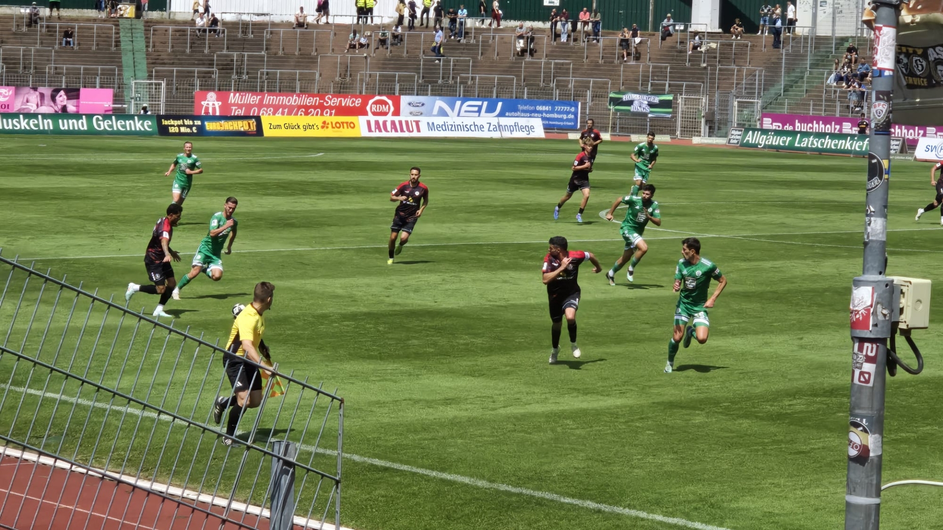 Ein Punkt in Homburg zum Saisonstart