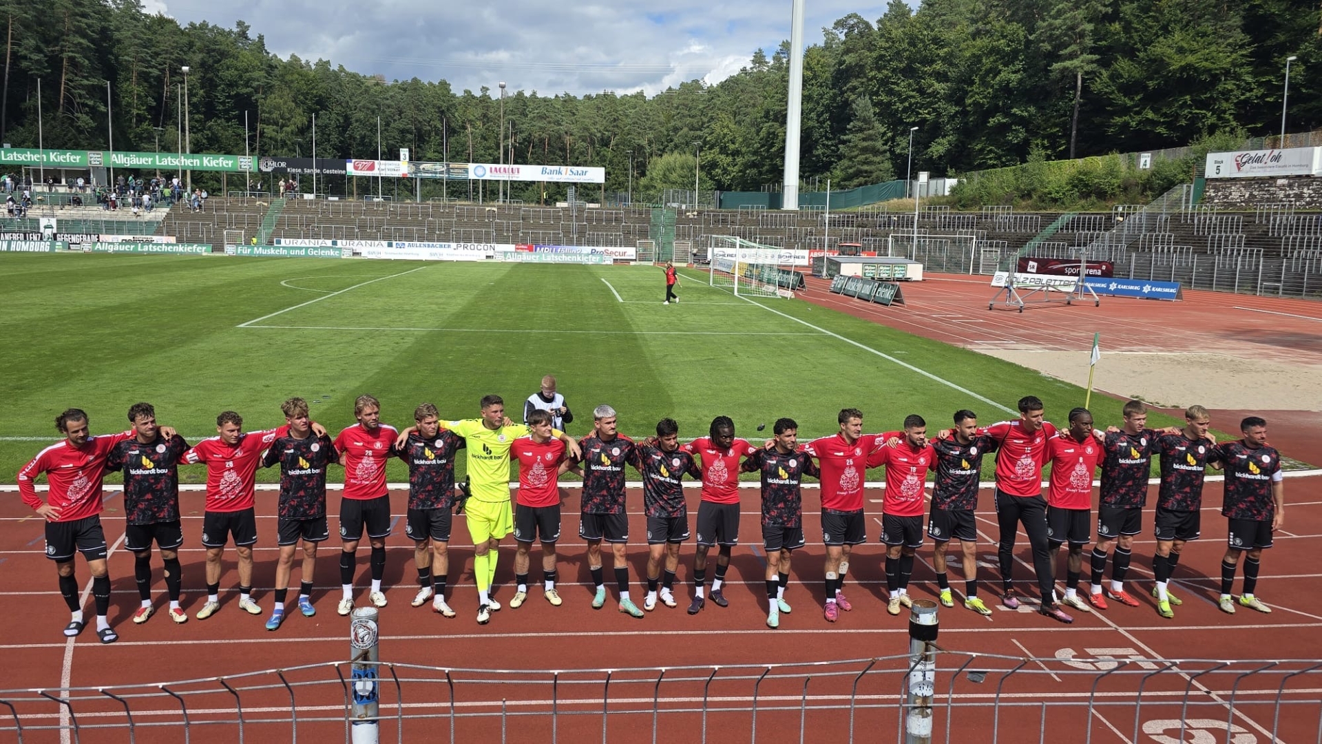 FC 08 Homburg - KSV Hessen Kassel
