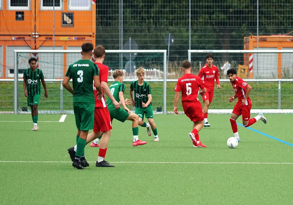 U17 - SSV Vorsfelde