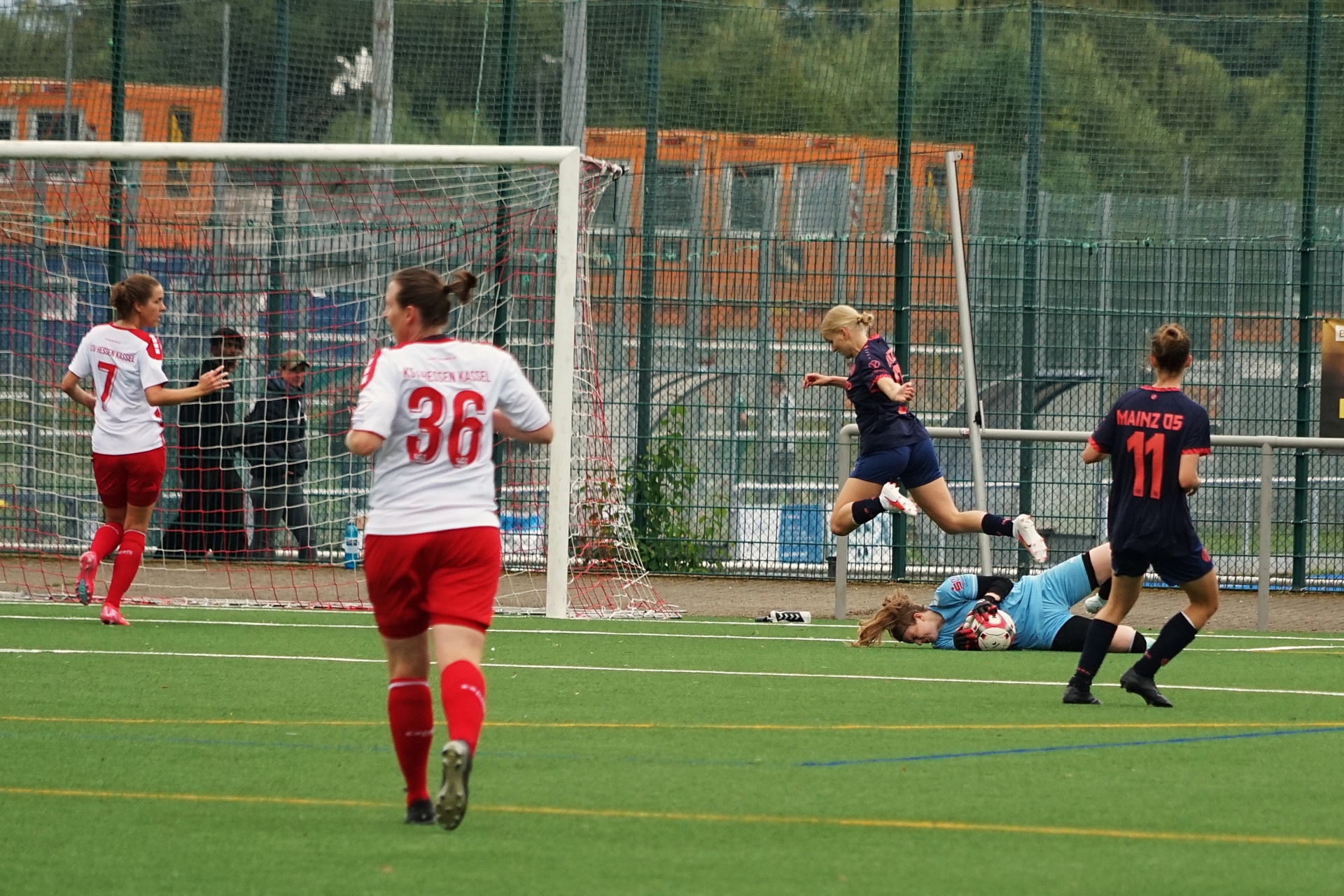 KSV Hessen Kassel - 1. FSV Mainz 05 II