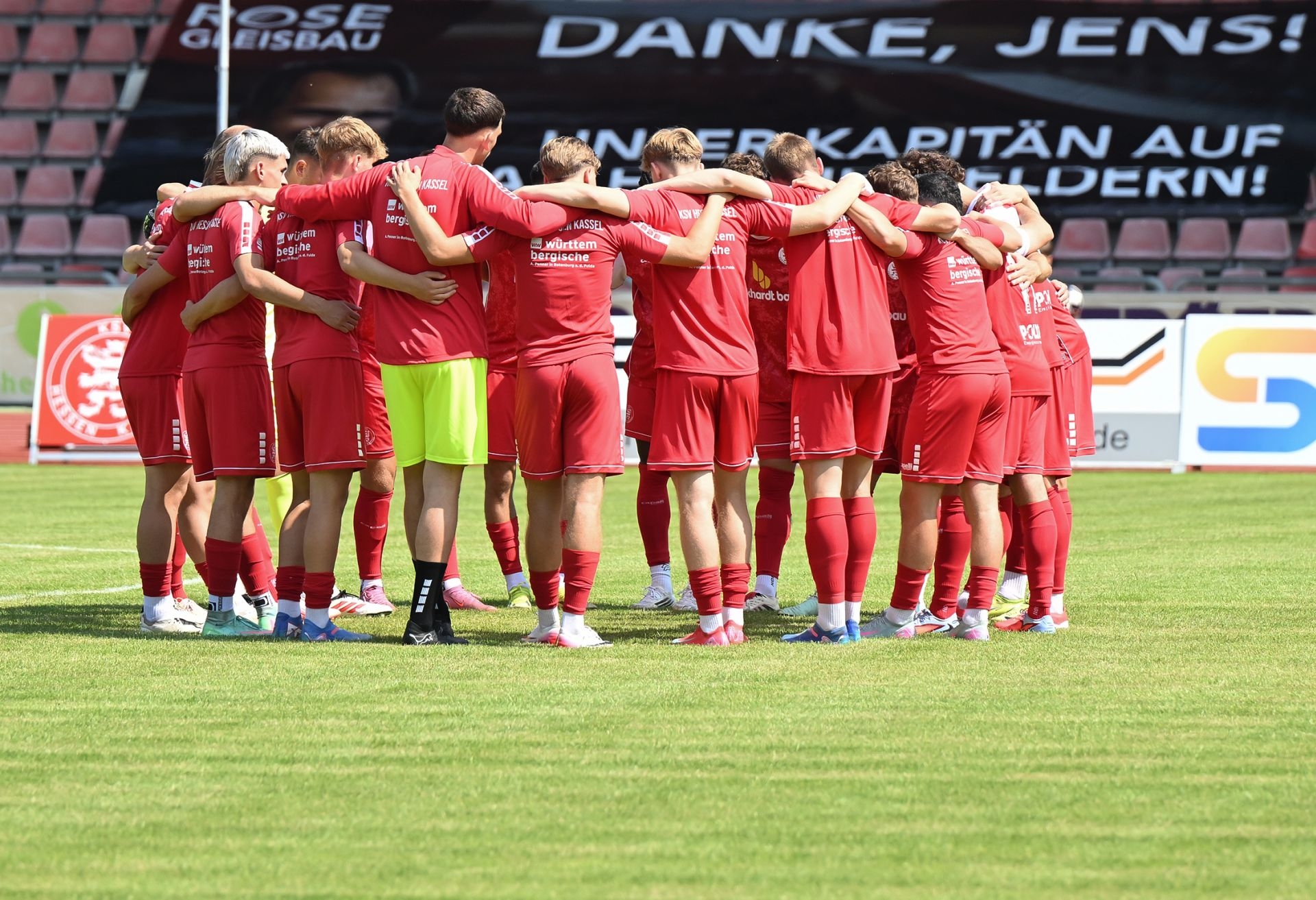 KSV Hessen Kassel, 1. FSV Mainz 05, Endstand 3:0