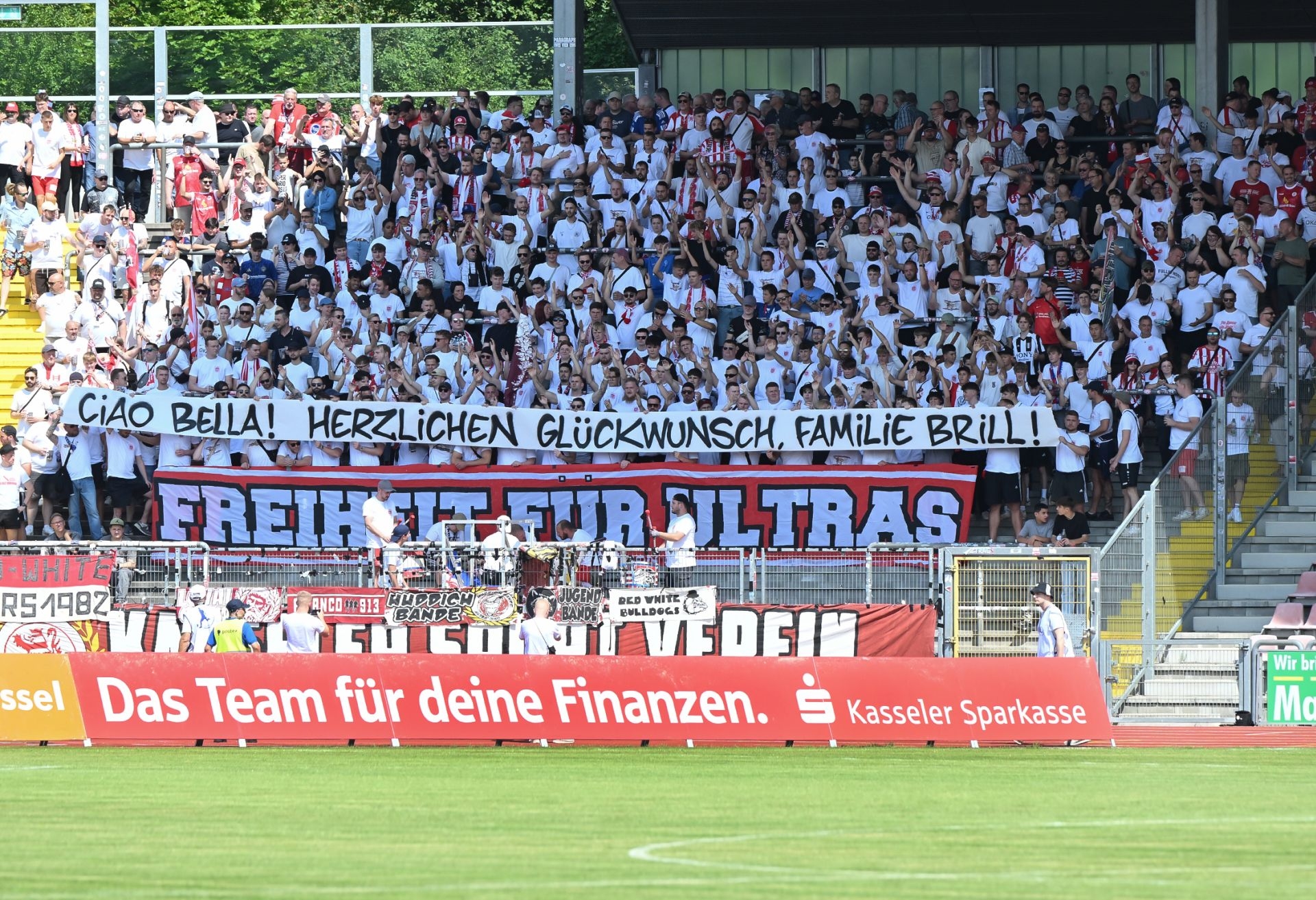 KSV Hessen Kassel, 1. FSV Mainz 05, Endstand 3:0