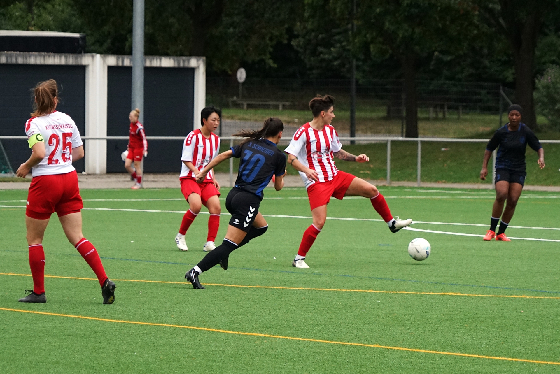 KSV Hessen Kassel - MSV Duisburg