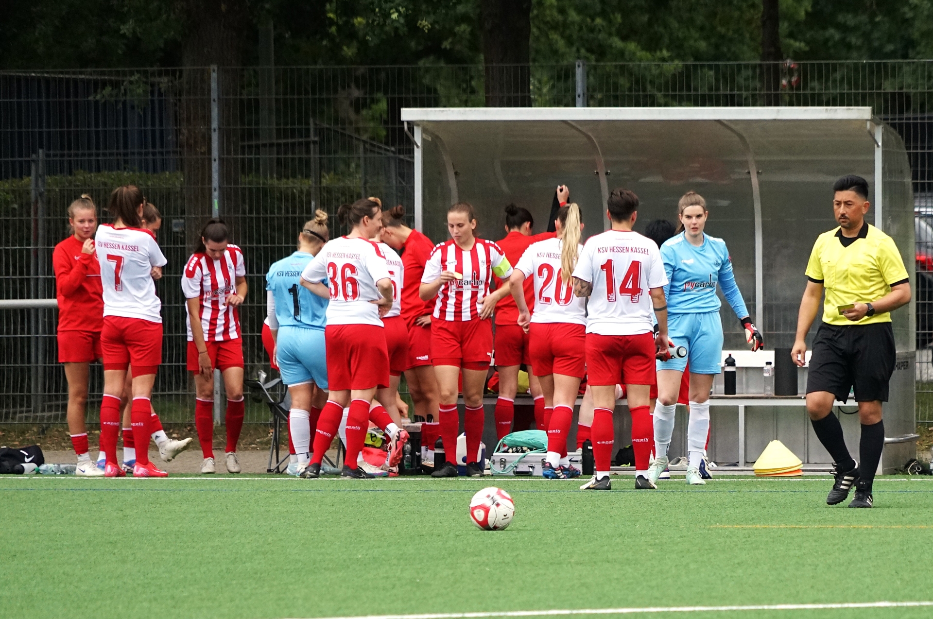 KSV Hessen Kassel - MSV Duisburg