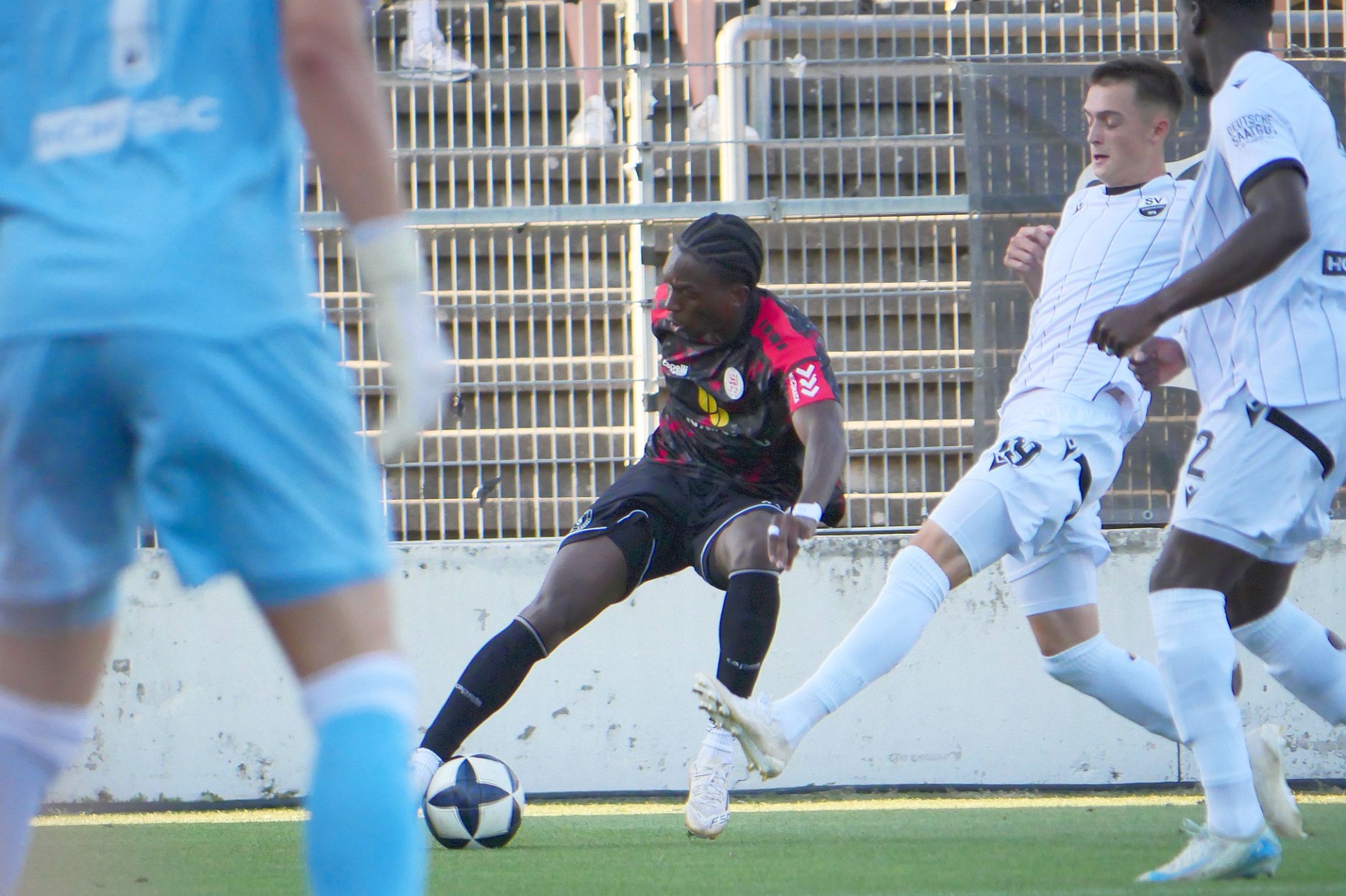 SV Sandhausen - KSV Hessen Kassel