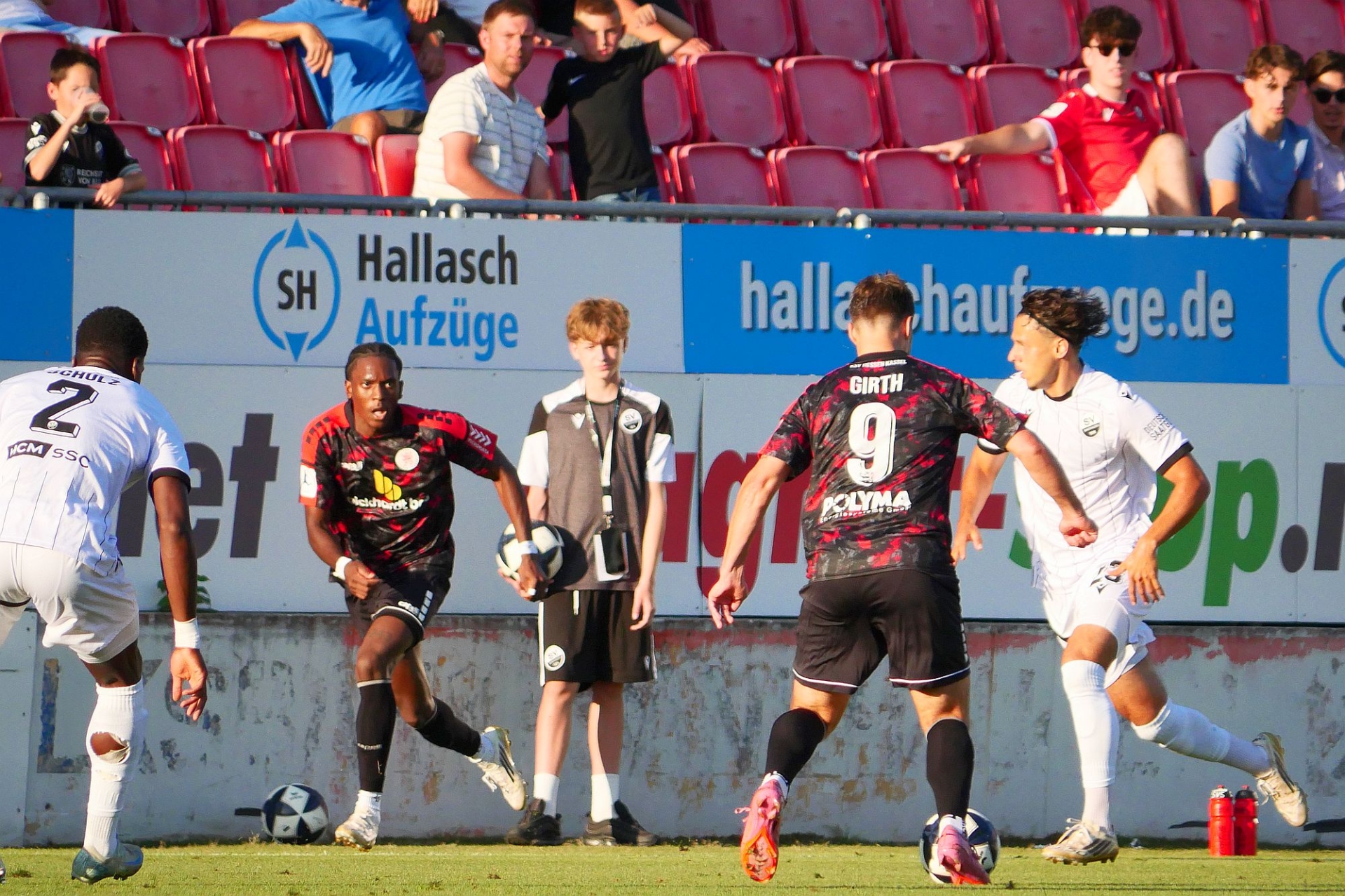 SV Sandhausen - KSV Hessen Kassel