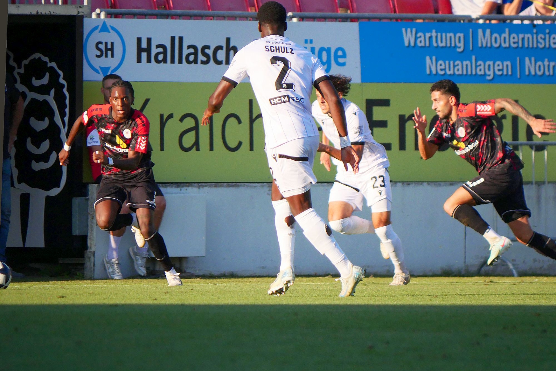 SV Sandhausen - KSV Hessen Kassel