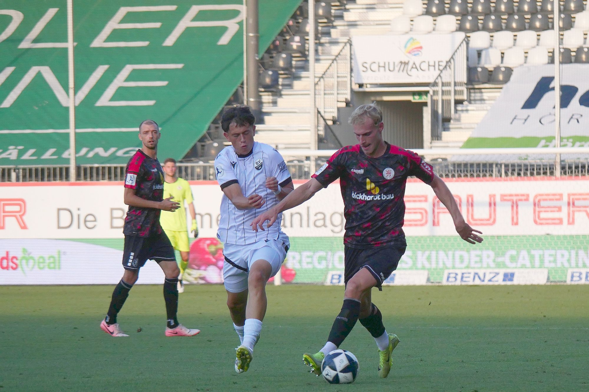 SV Sandhausen - KSV Hessen Kassel