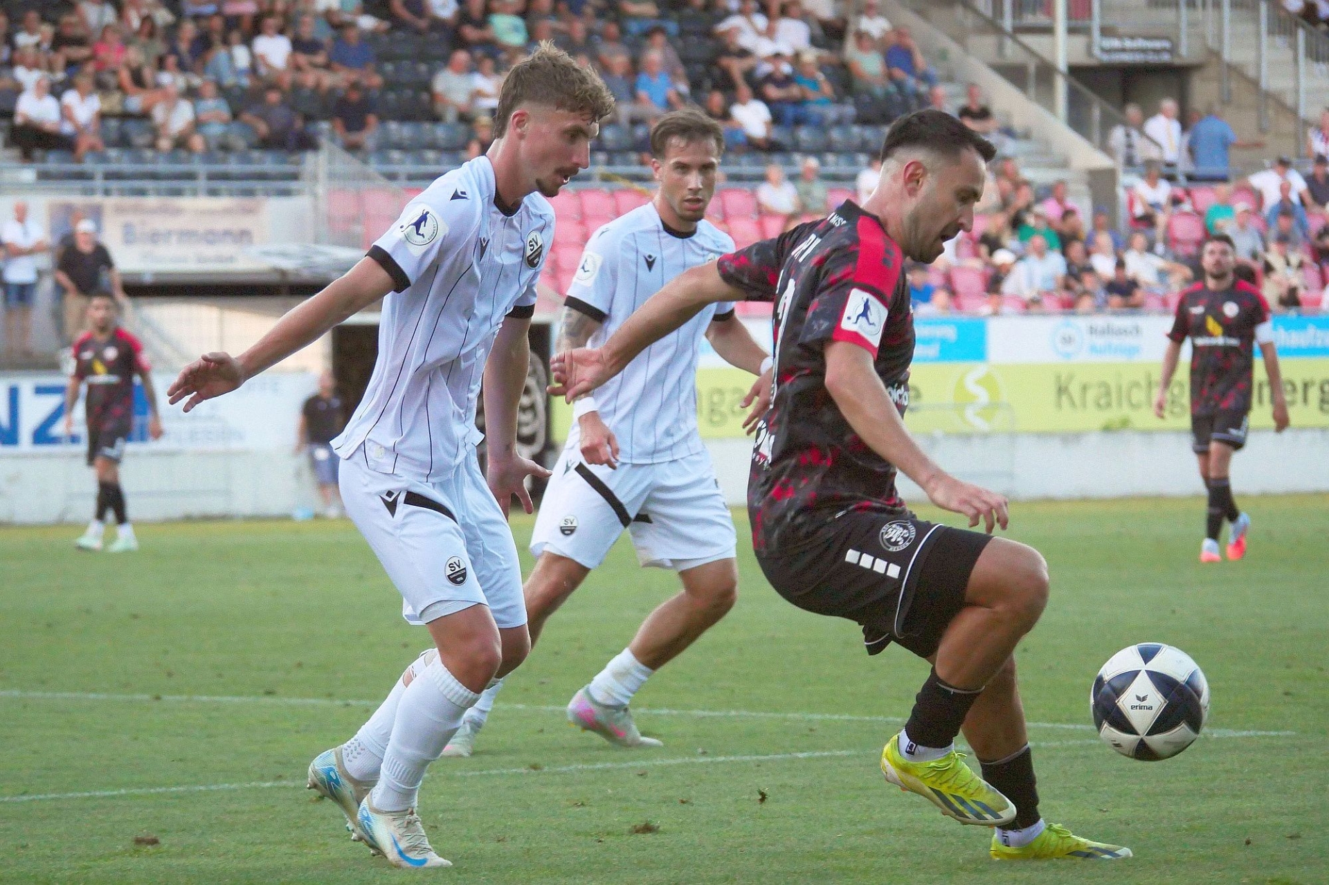 SV Sandhausen - KSV Hessen Kassel