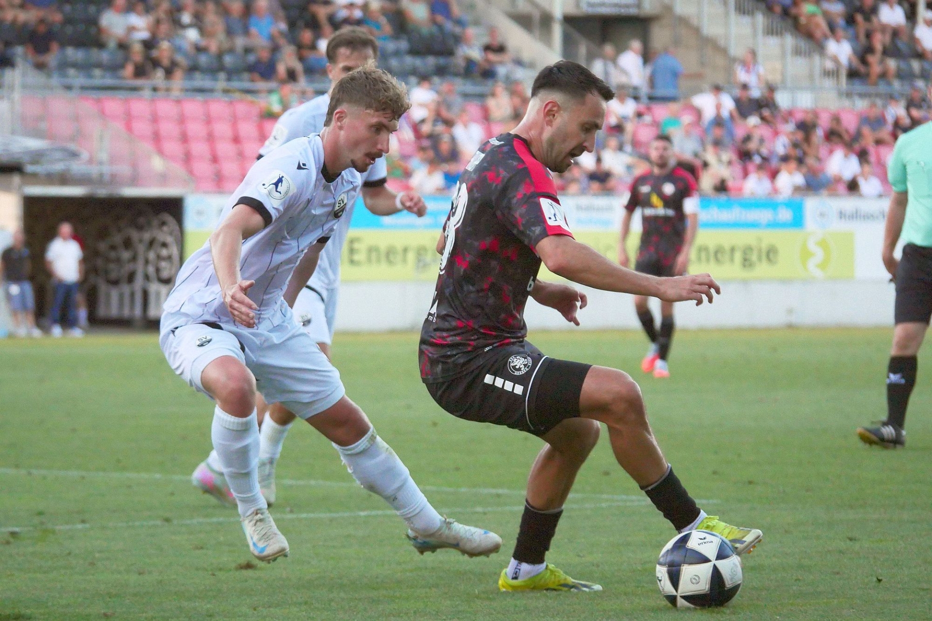 SV Sandhausen - KSV Hessen Kassel