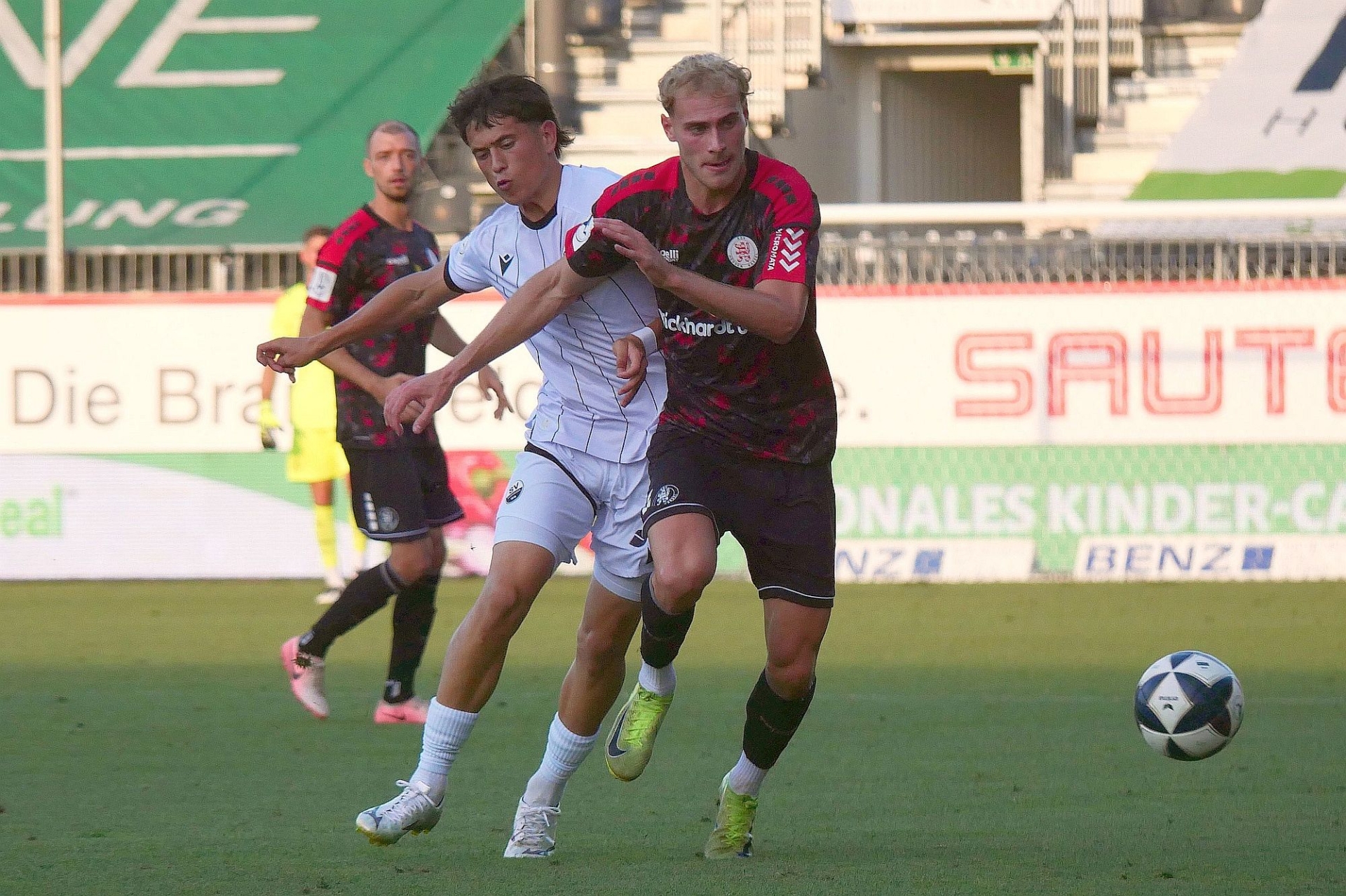 SV Sandhausen - KSV Hessen Kassel, Boche