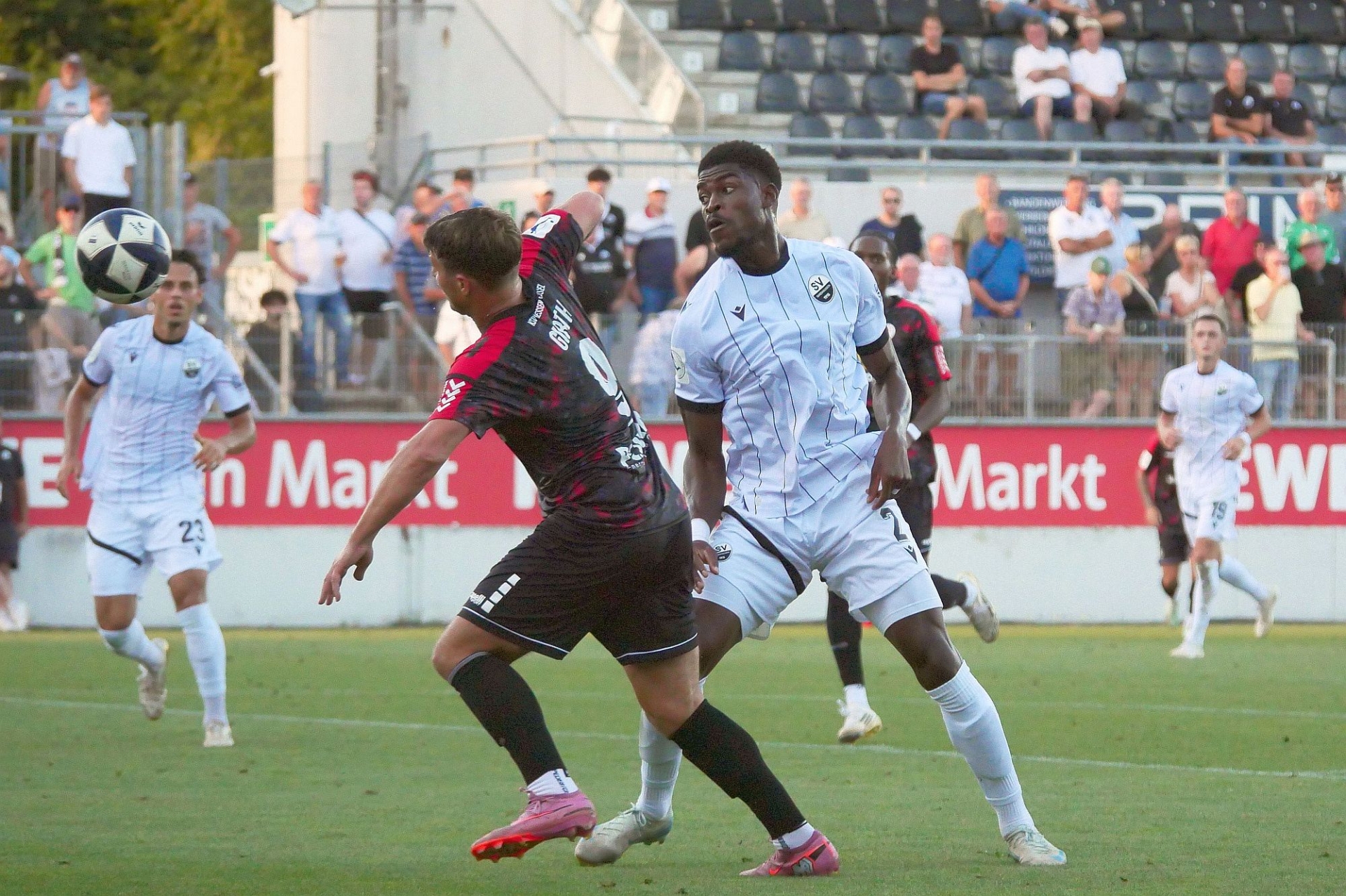 SV Sandhausen - KSV Hessen Kassel