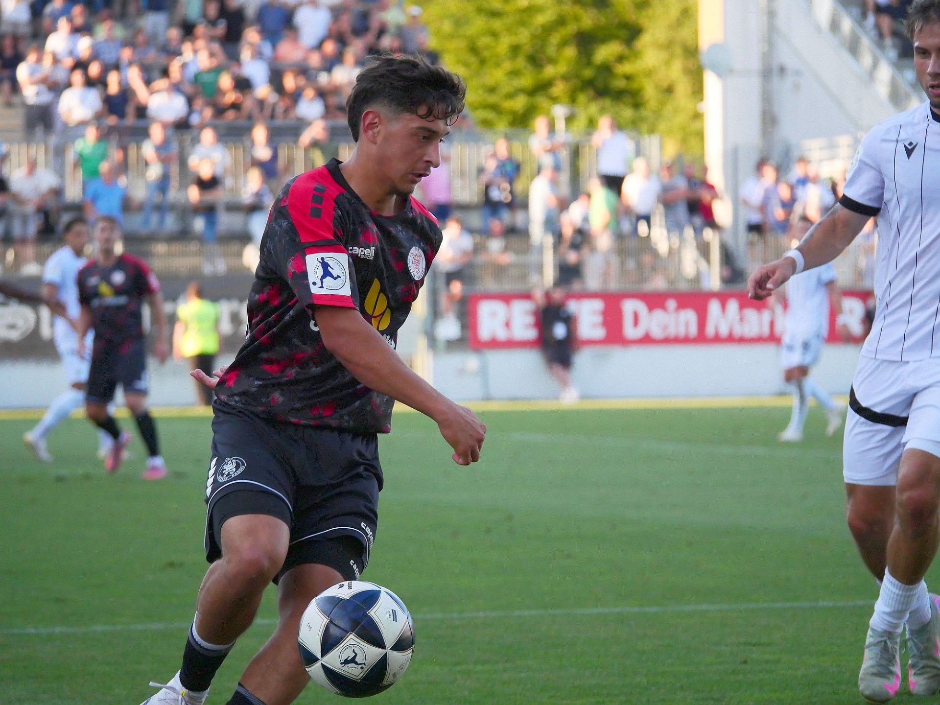 SV Sandhausen - KSV Hessen Kassel, Böyükata