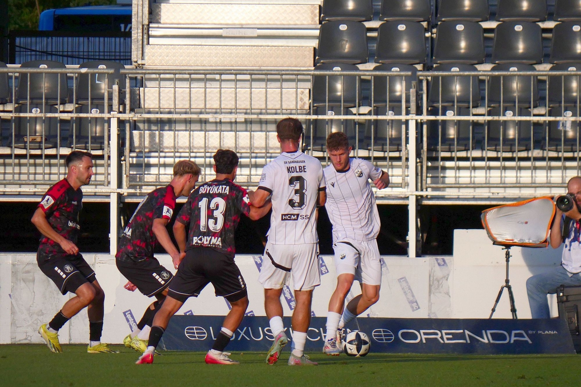 SV Sandhausen - KSV Hessen Kassel