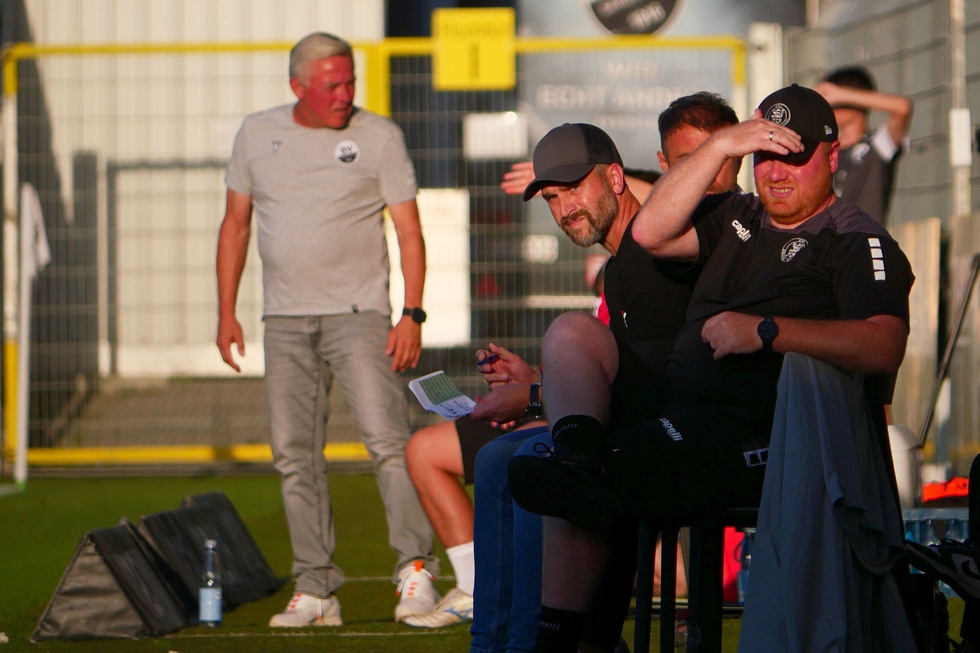 SV Sandhausen - KSV Hessen Kassel, Trainer