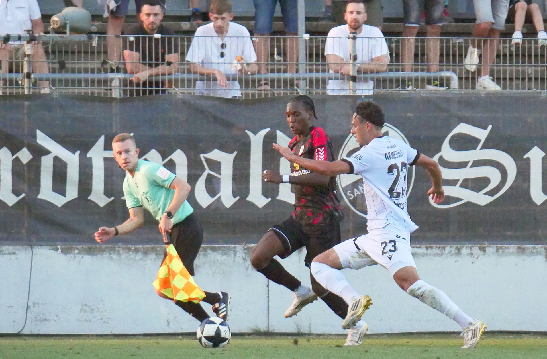 SV Sandhausen - KSV Hessen Kassel