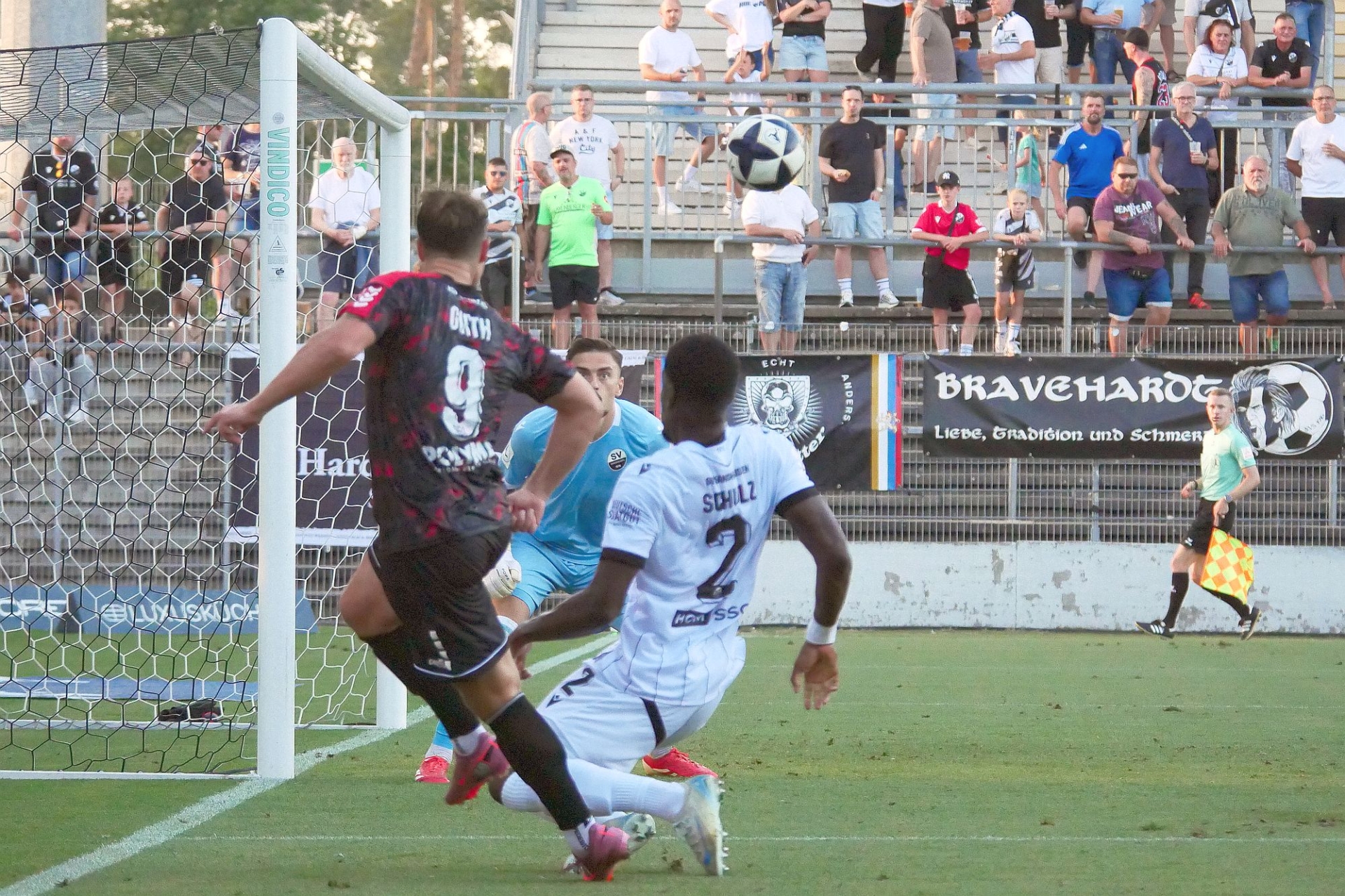 SV Sandhausen - KSV Hessen Kassel