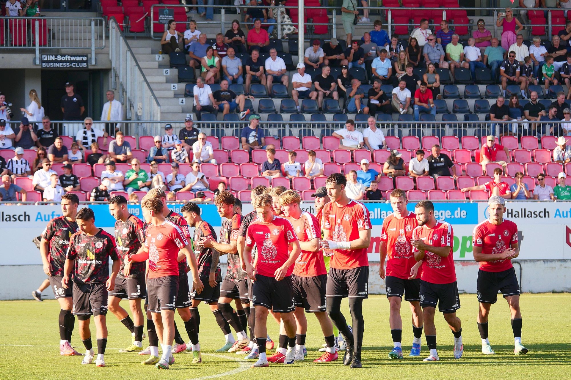 SV Sandhausen - KSV Hessen Kassel