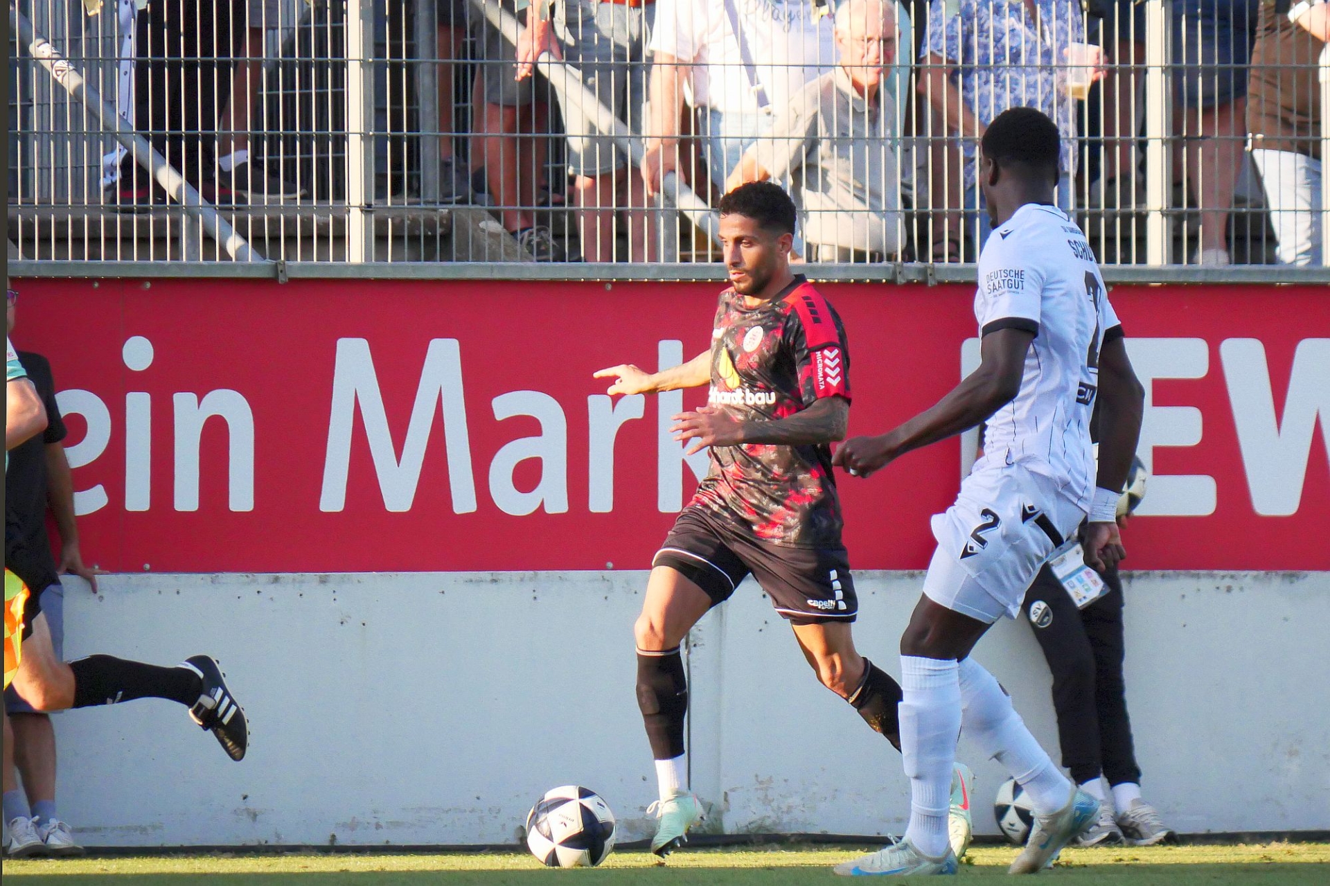 SV Sandhausen - KSV Hessen Kassel