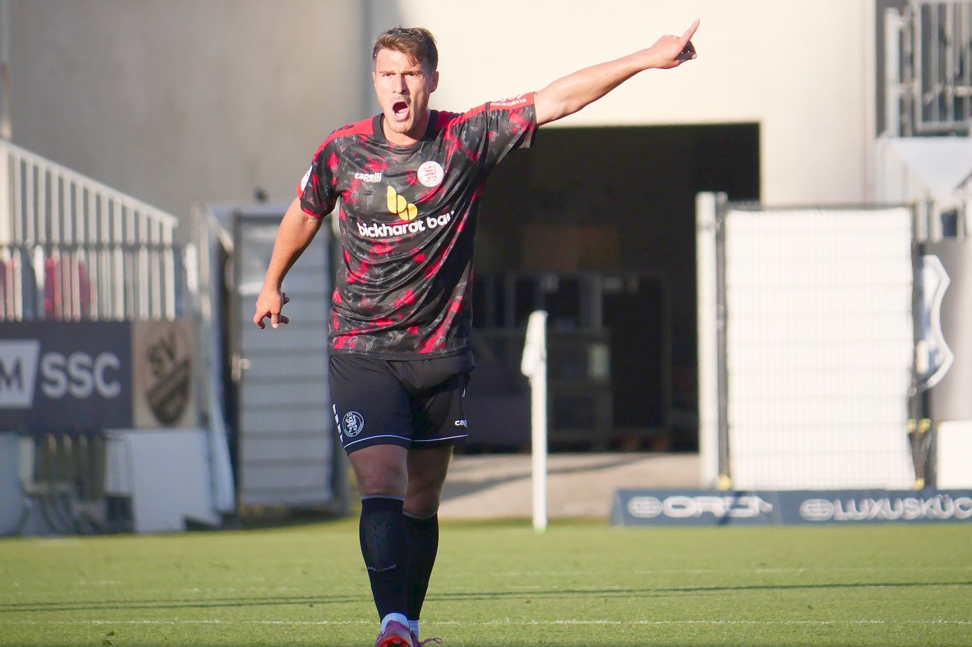 SV Sandhausen - KSV Hessen Kassel, Girth