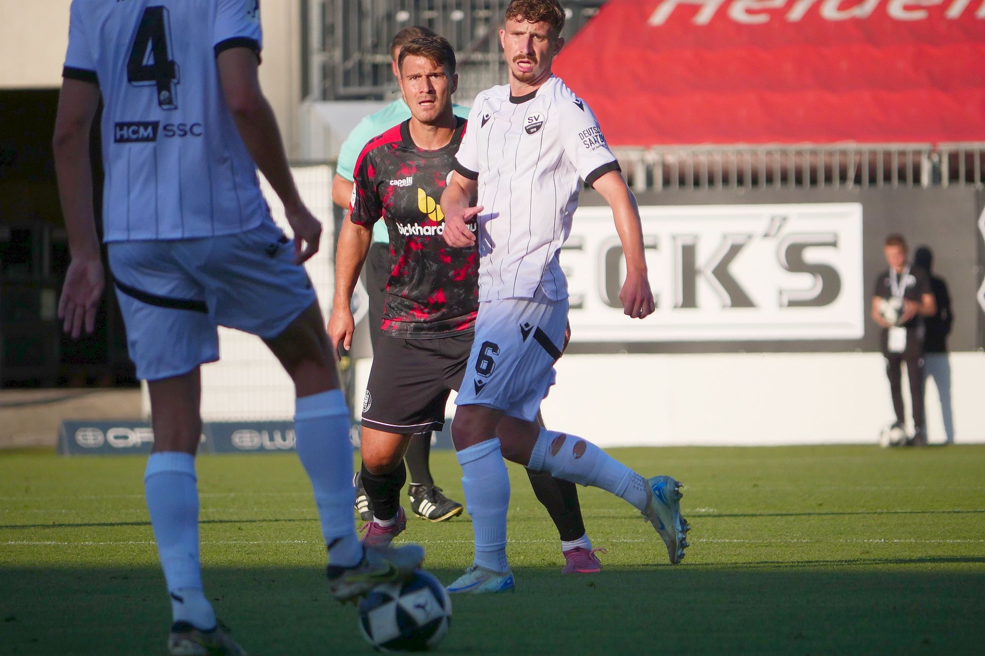 SV Sandhausen - KSV Hessen Kassel